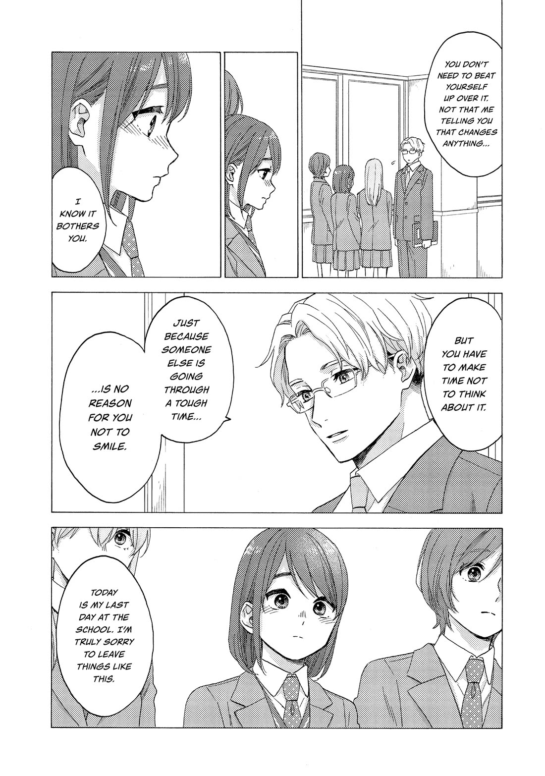 Hananoi-kun to Koi no Yamai Chapter 64 page 11 - Chapter 64: My First Breakup