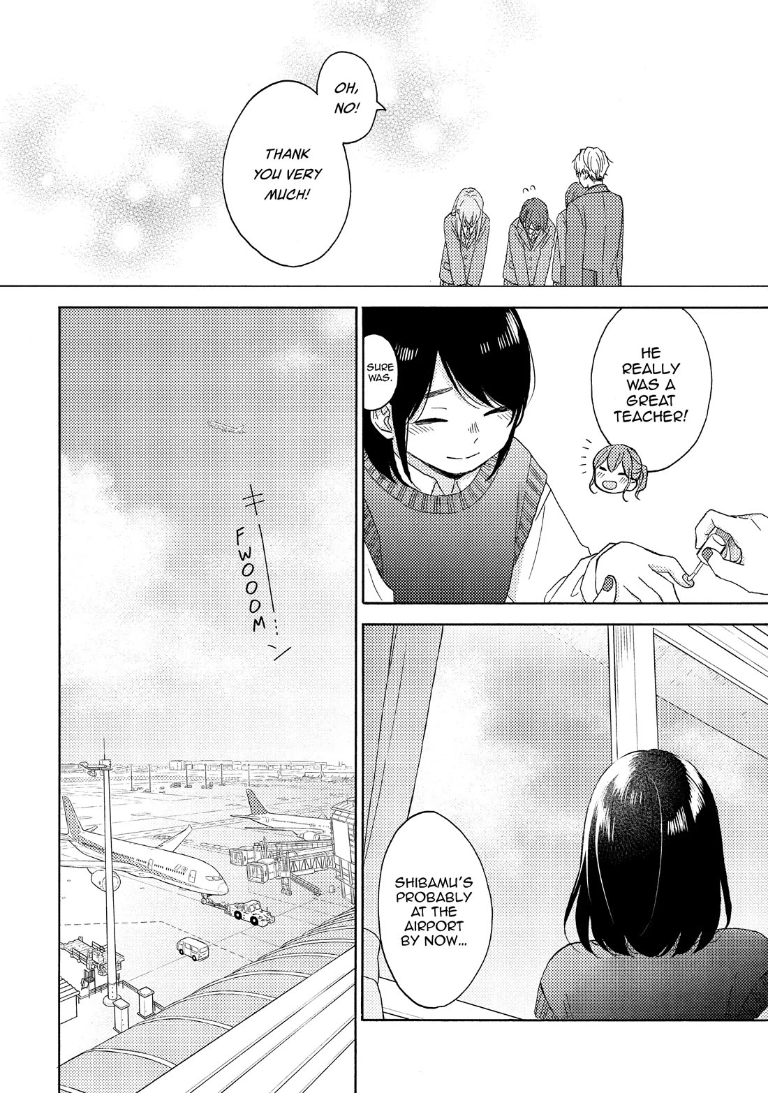 Hananoi-kun to Koi no Yamai Chapter 64 page 12 - Chapter 64: My First Breakup