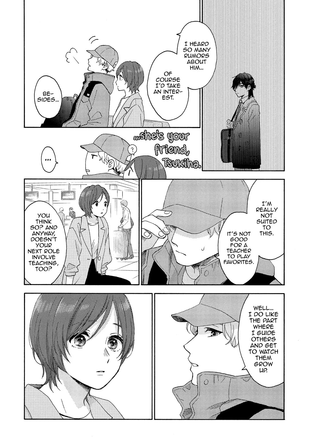 Hananoi-kun to Koi no Yamai Chapter 64 page 14 - Chapter 64: My First Breakup