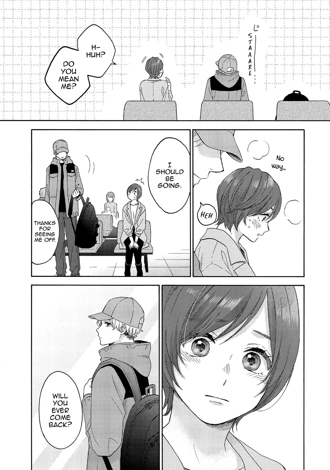 Hananoi-kun to Koi no Yamai Chapter 64 page 15 - Chapter 64: My First Breakup