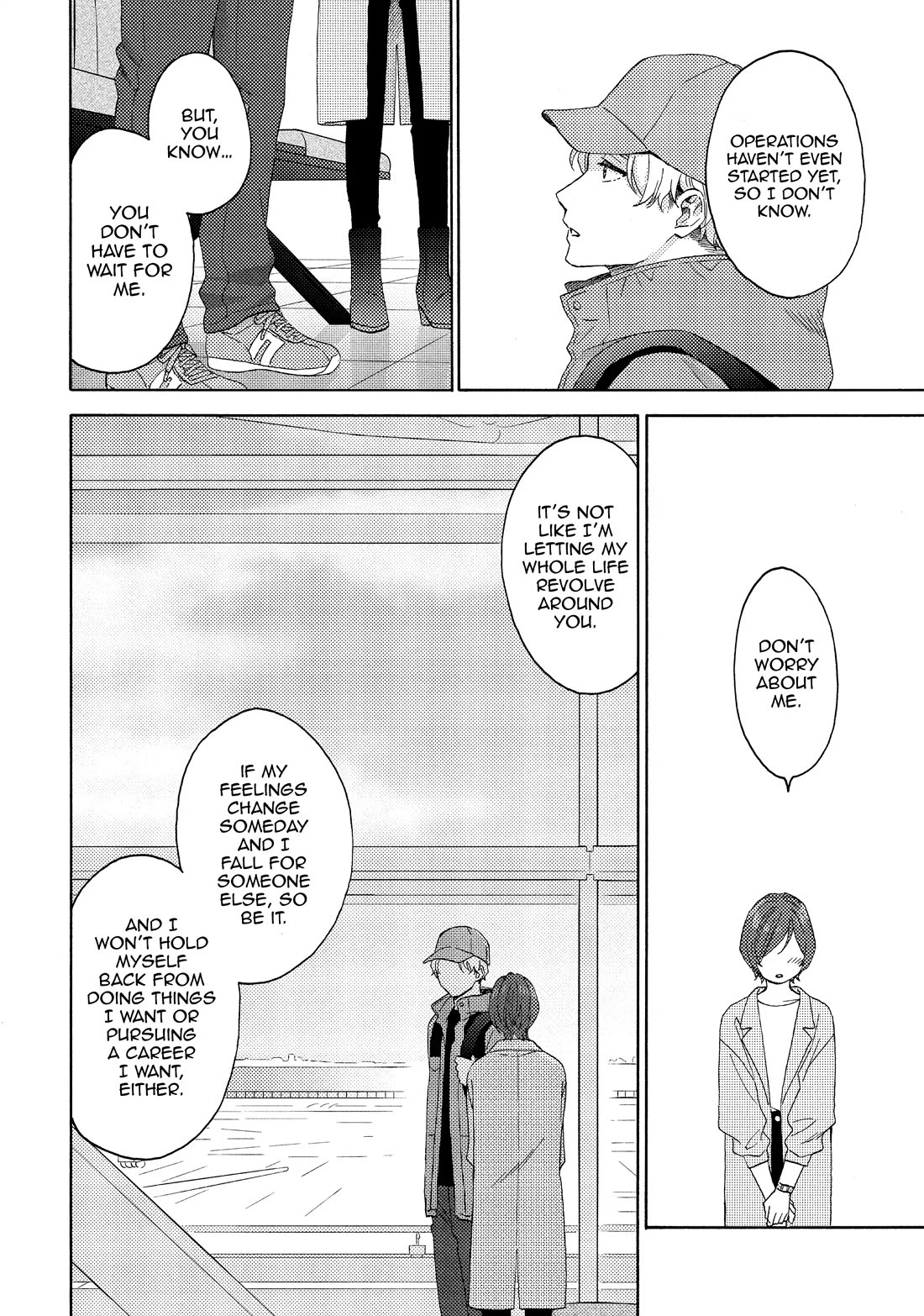 Hananoi-kun to Koi no Yamai Chapter 64 page 16 - Chapter 64: My First Breakup