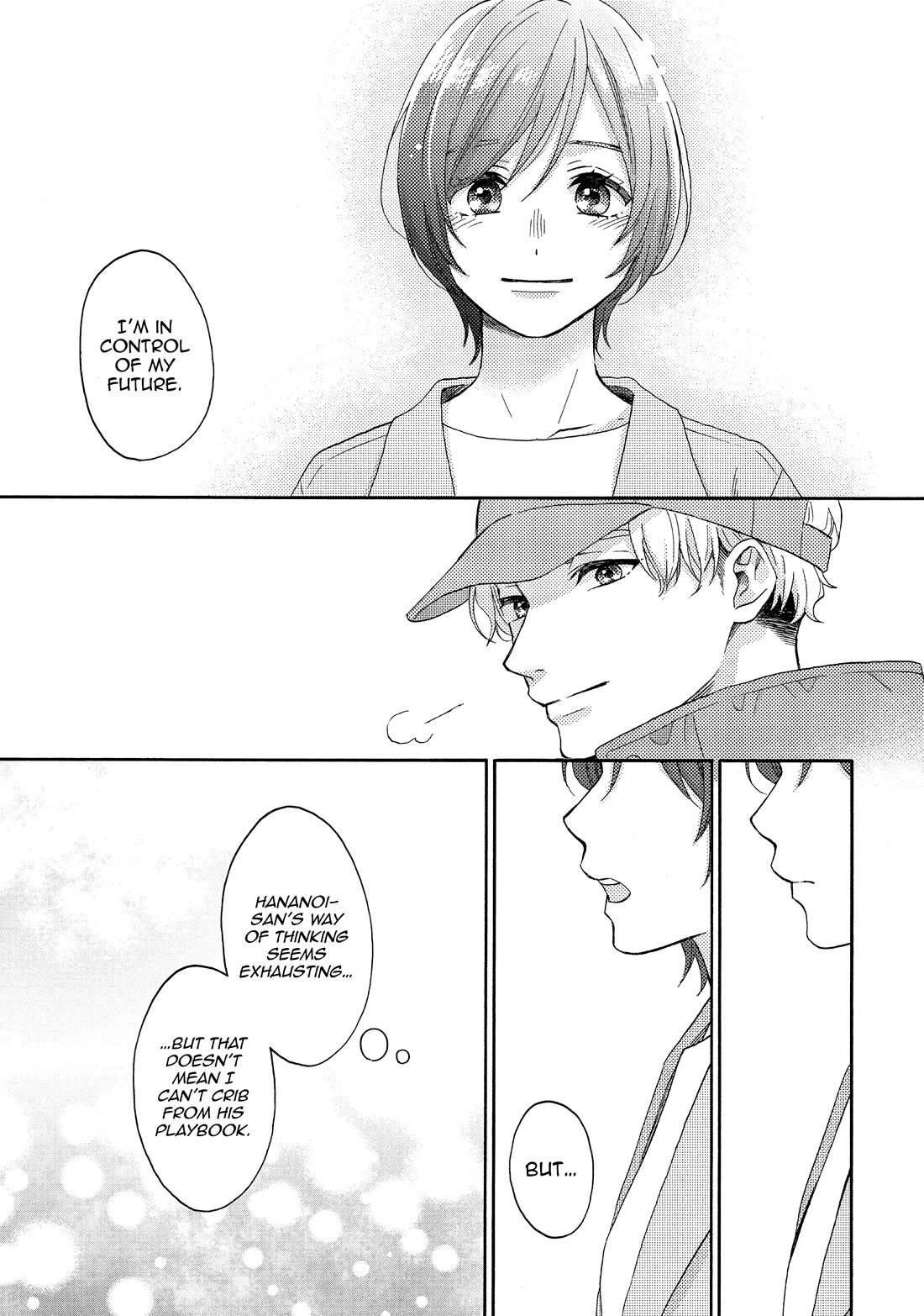 Hananoi-kun to Koi no Yamai Chapter 64 page 17 - Chapter 64: My First Breakup