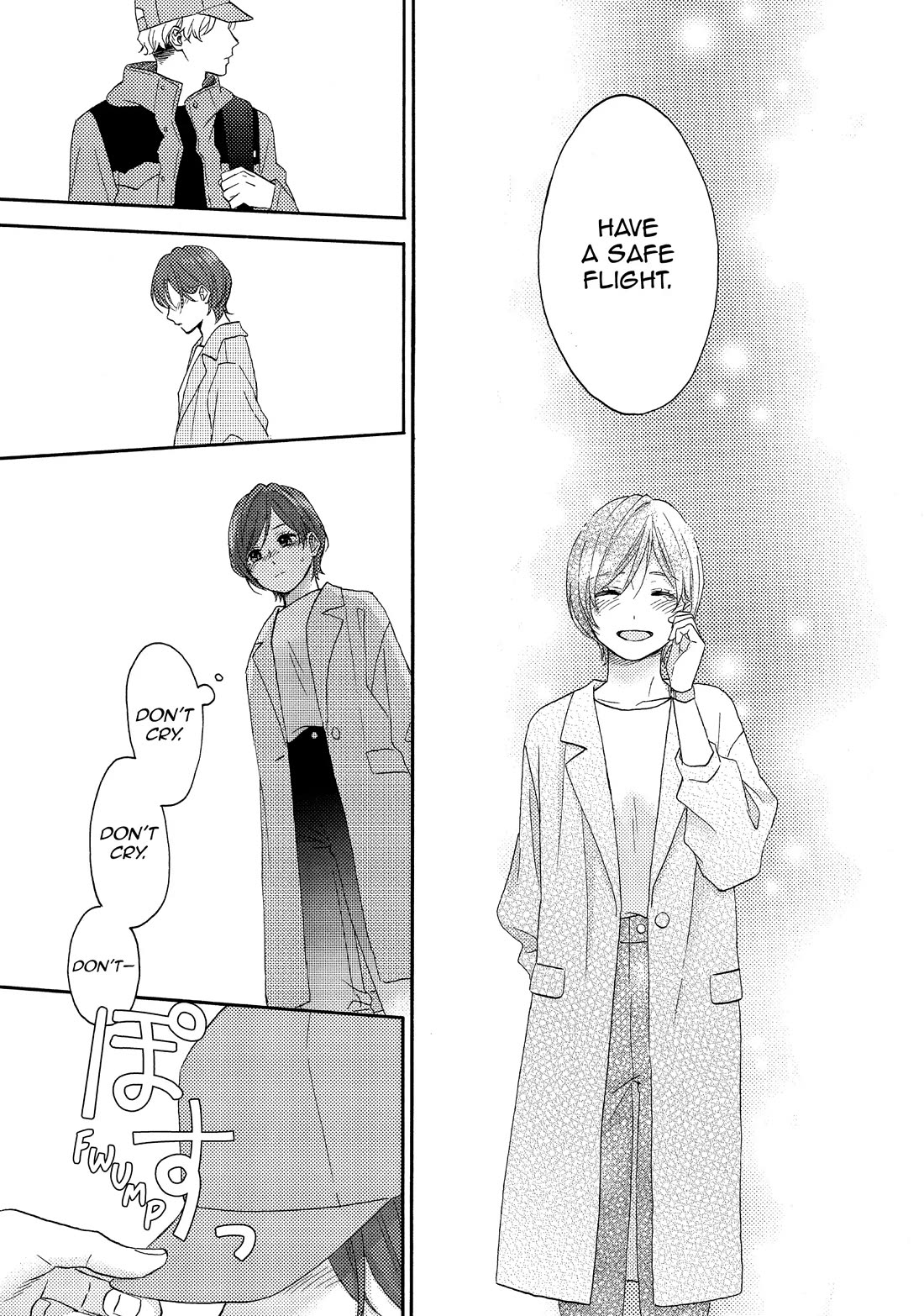 Hananoi-kun to Koi no Yamai Chapter 64 page 19 - Chapter 64: My First Breakup