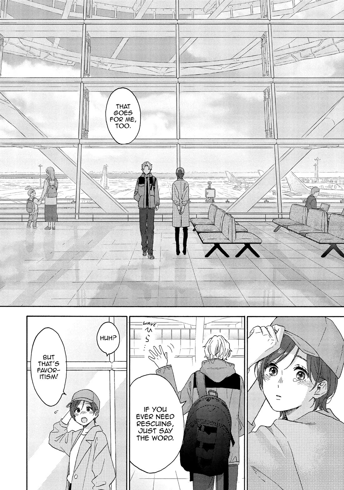 Hananoi-kun to Koi no Yamai Chapter 64 page 20 - Chapter 64: My First Breakup