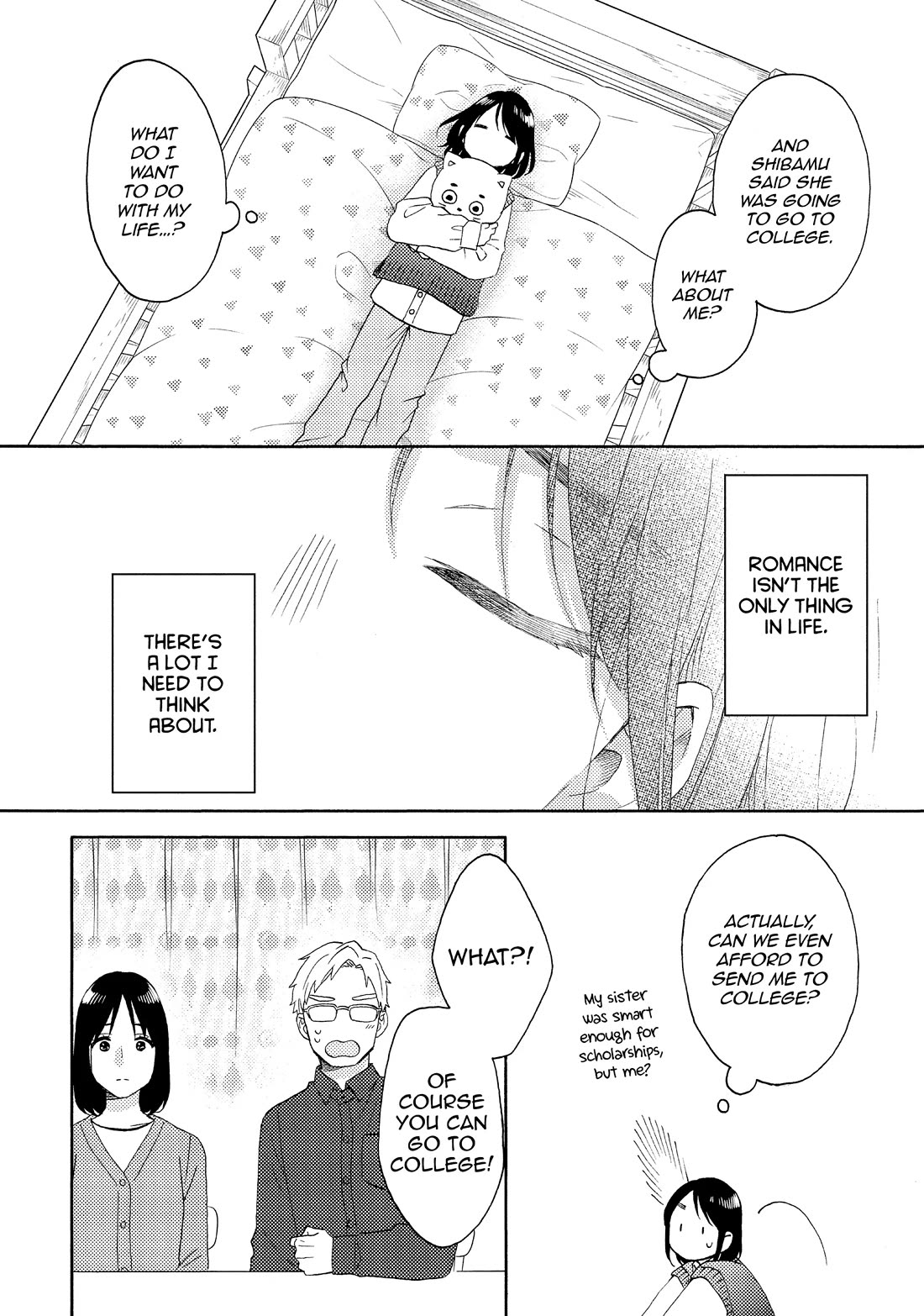 Hananoi-kun to Koi no Yamai Chapter 64 page 22 - Chapter 64: My First Breakup
