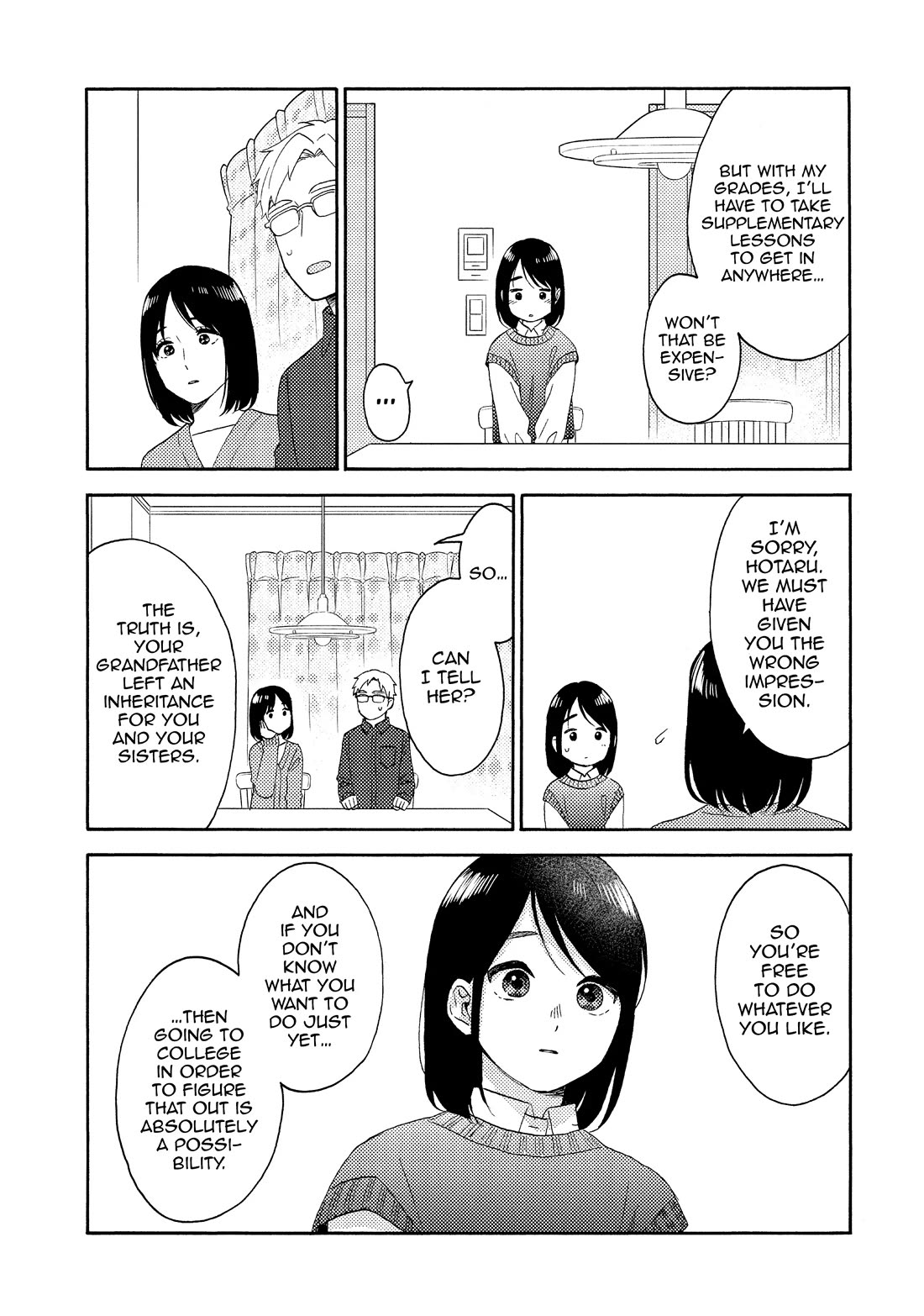 Hananoi-kun to Koi no Yamai Chapter 64 page 23 - Chapter 64: My First Breakup