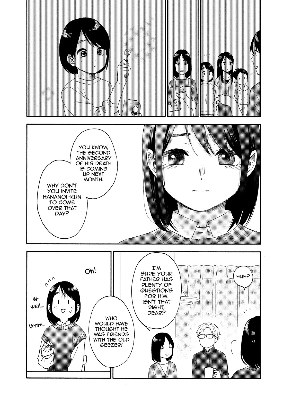 Hananoi-kun to Koi no Yamai Chapter 64 page 25 - Chapter 64: My First Breakup