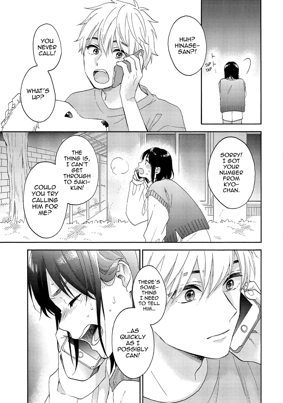 Hananoi-kun to Koi no Yamai Chapter 64 page 31 - Chapter 64: My First Breakup