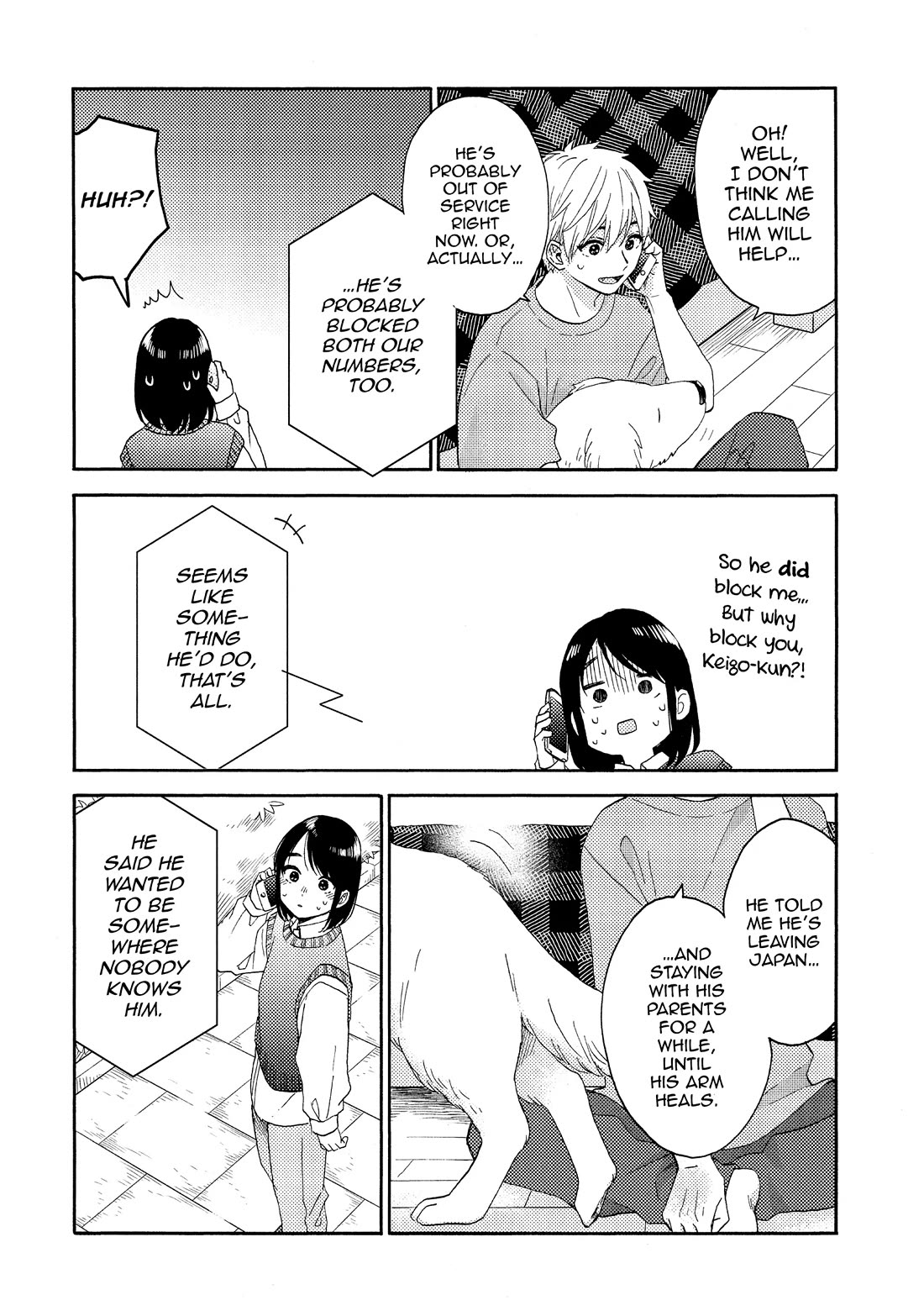 Hananoi-kun to Koi no Yamai Chapter 64 page 32 - Chapter 64: My First Breakup