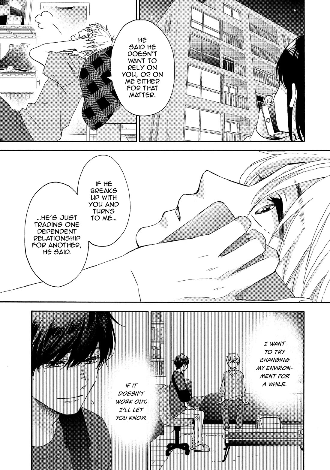 Hananoi-kun to Koi no Yamai Chapter 64 page 33 - Chapter 64: My First Breakup