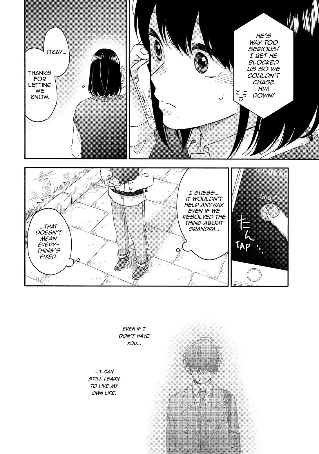 Hananoi-kun to Koi no Yamai Chapter 64 page 34 - Chapter 64: My First Breakup