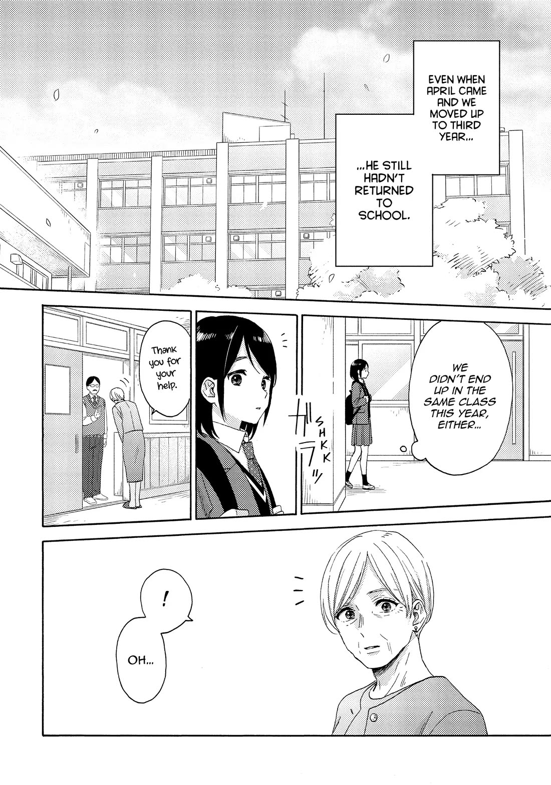 Hananoi-kun to Koi no Yamai Chapter 64 page 36 - Chapter 64: My First Breakup