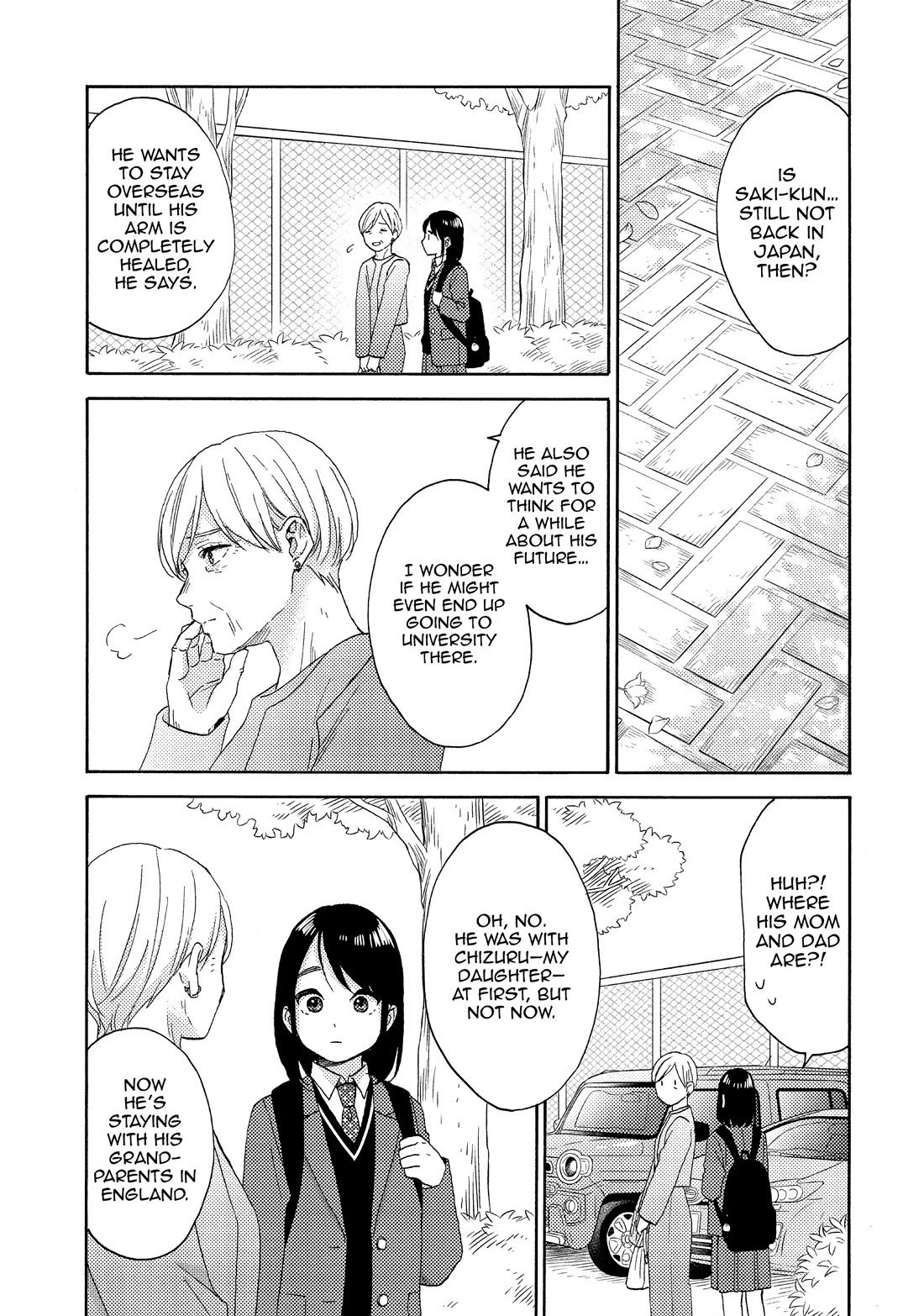 Hananoi-kun to Koi no Yamai Chapter 64 page 37 - Chapter 64: My First Breakup