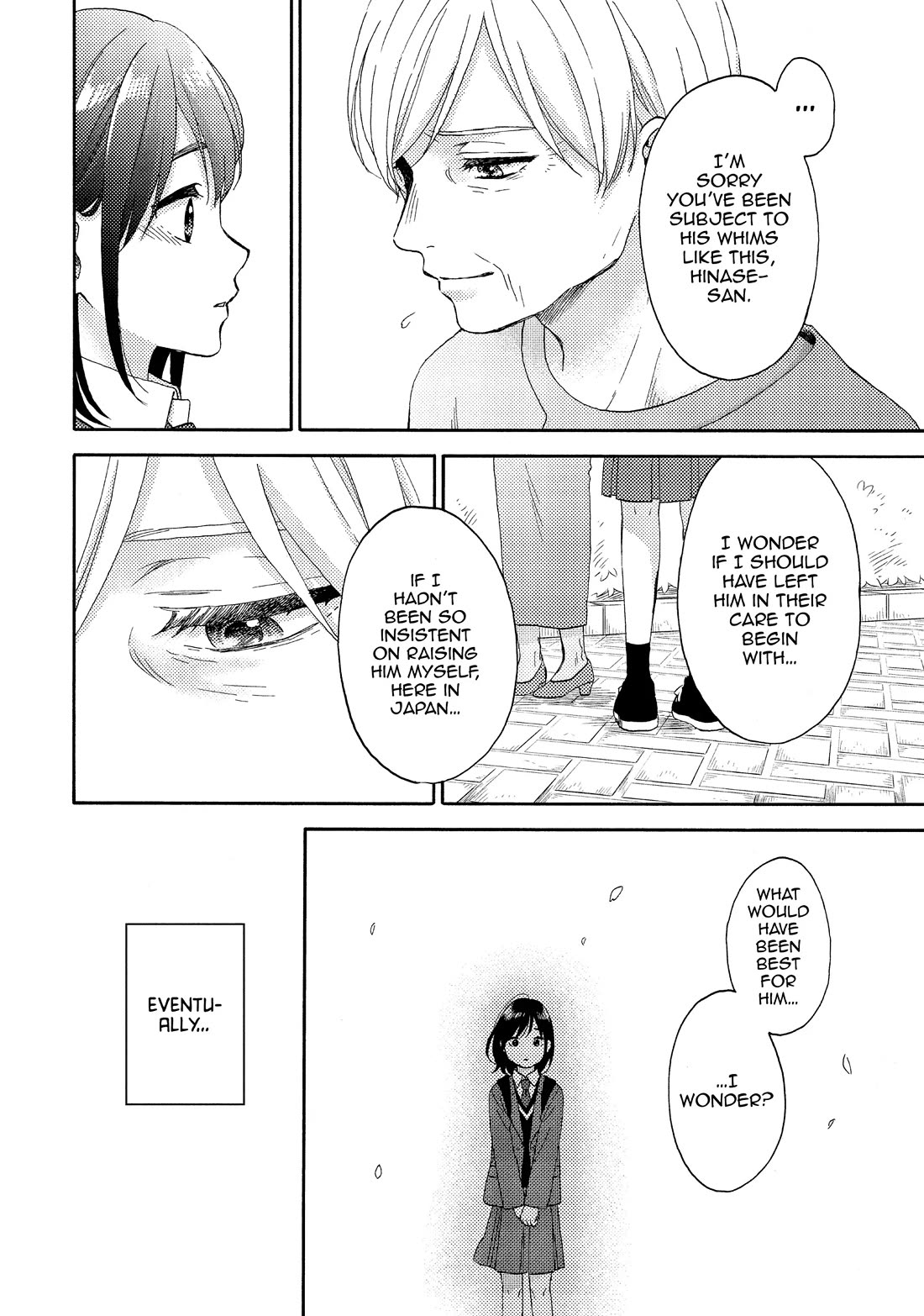 Hananoi-kun to Koi no Yamai Chapter 64 page 38 - Chapter 64: My First Breakup