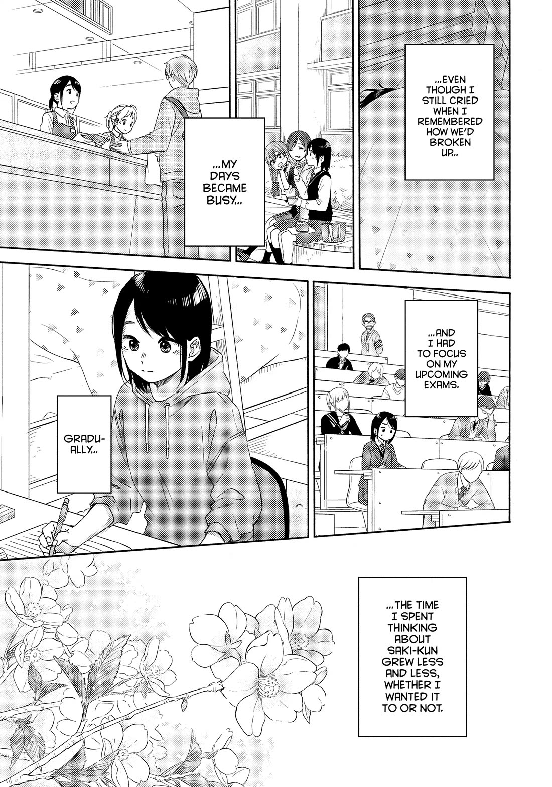 Hananoi-kun to Koi no Yamai Chapter 64 page 39 - Chapter 64: My First Breakup