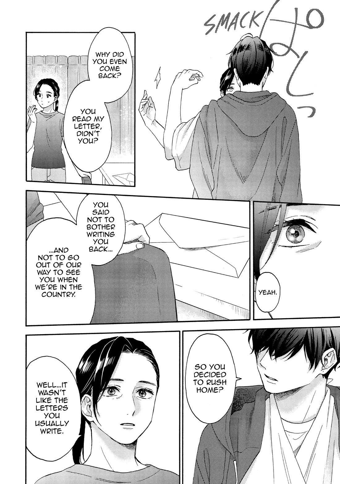 Hananoi-kun to Koi no Yamai Chapter 64 page 4 - Chapter 64: My First Breakup