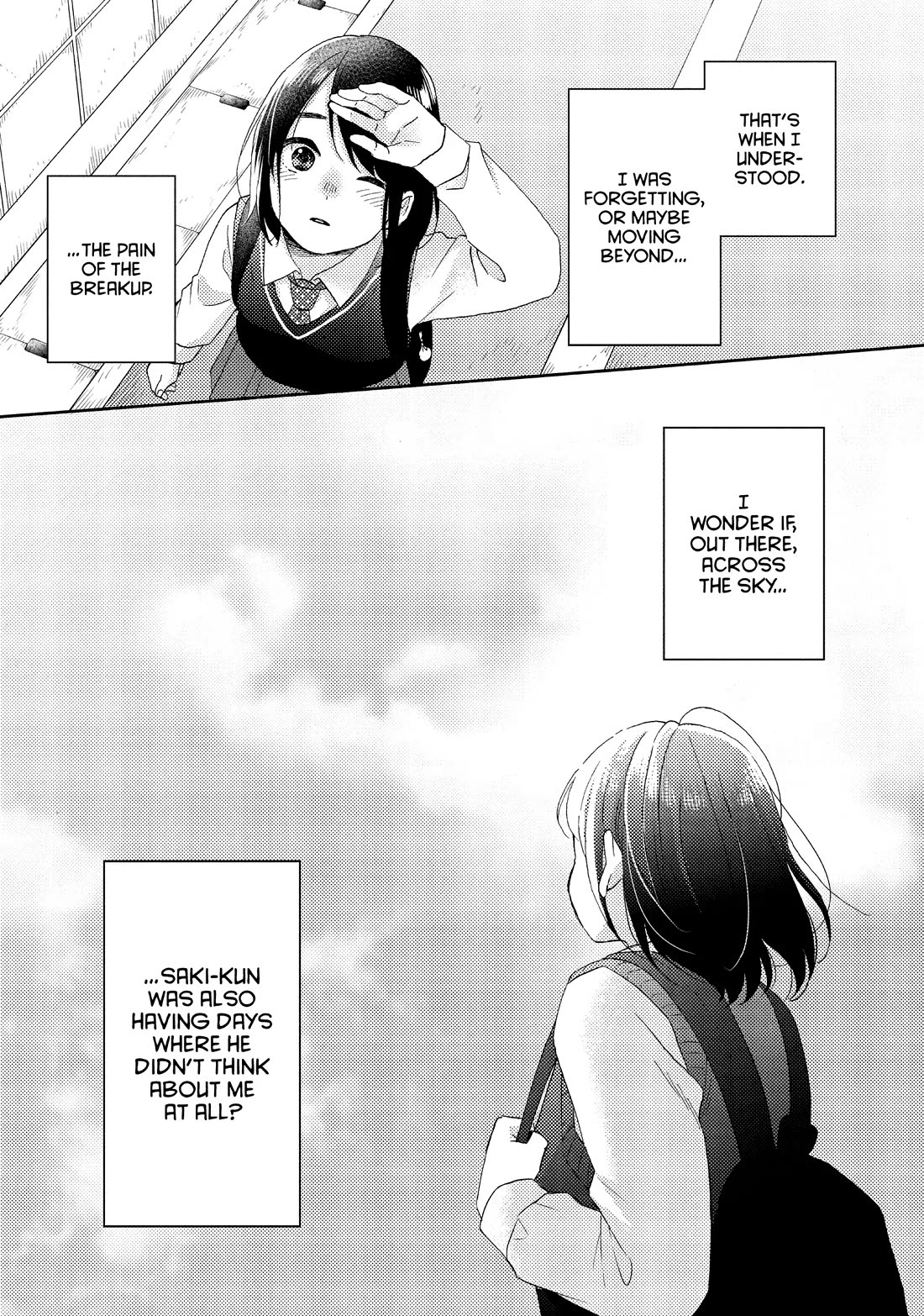 Hananoi-kun to Koi no Yamai Chapter 64 page 40 - Chapter 64: My First Breakup