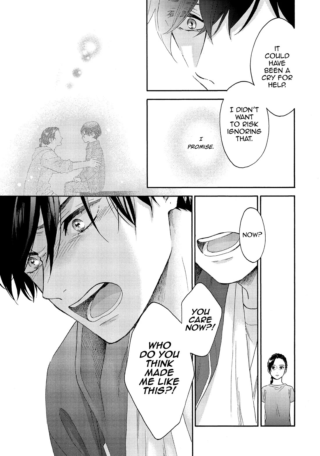 Hananoi-kun to Koi no Yamai Chapter 64 page 5 - Chapter 64: My First Breakup