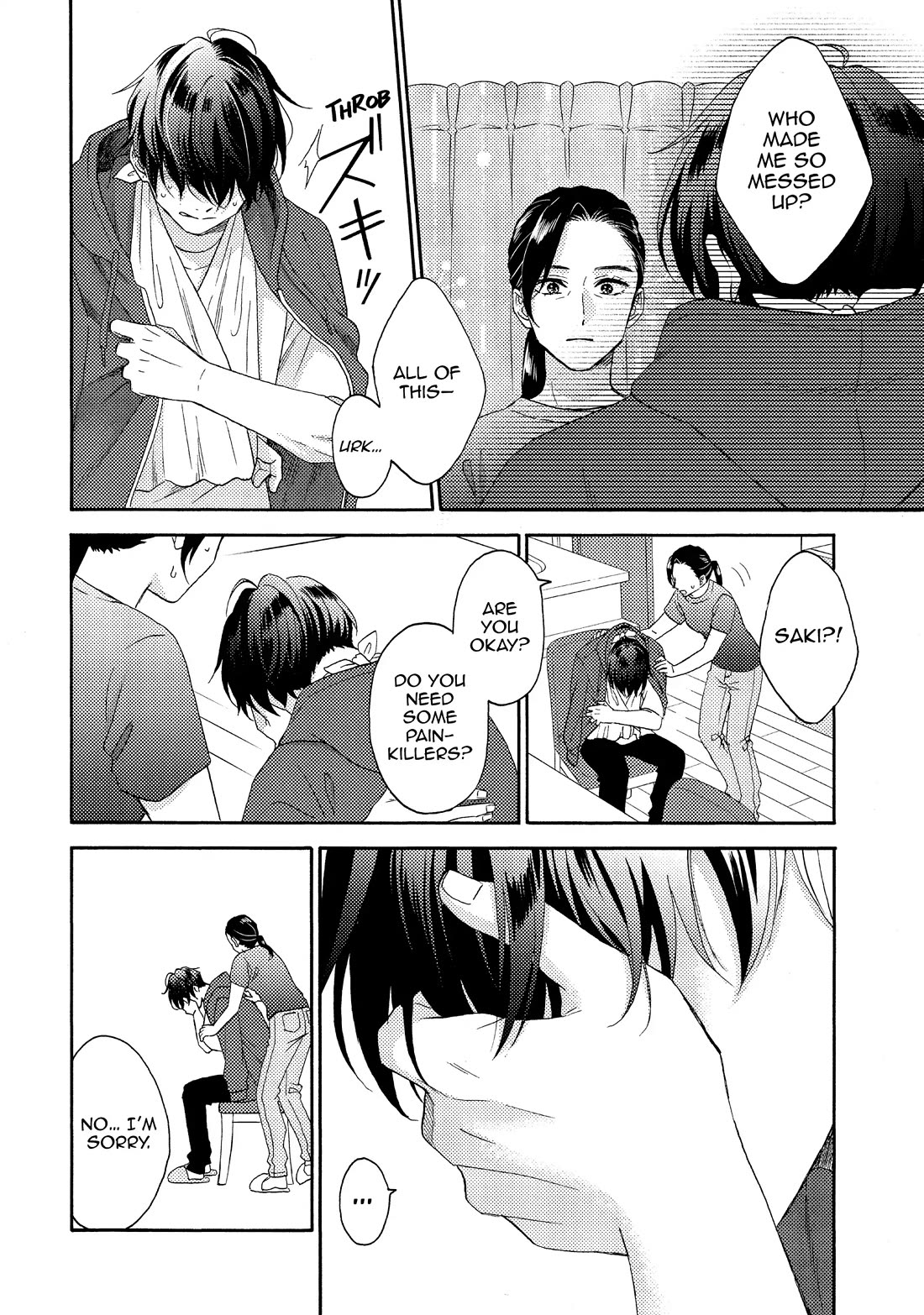 Hananoi-kun to Koi no Yamai Chapter 64 page 6 - Chapter 64: My First Breakup
