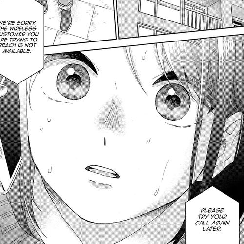 Hananoi-kun to Koi no Yamai Chapter 64: My First Breakup cover