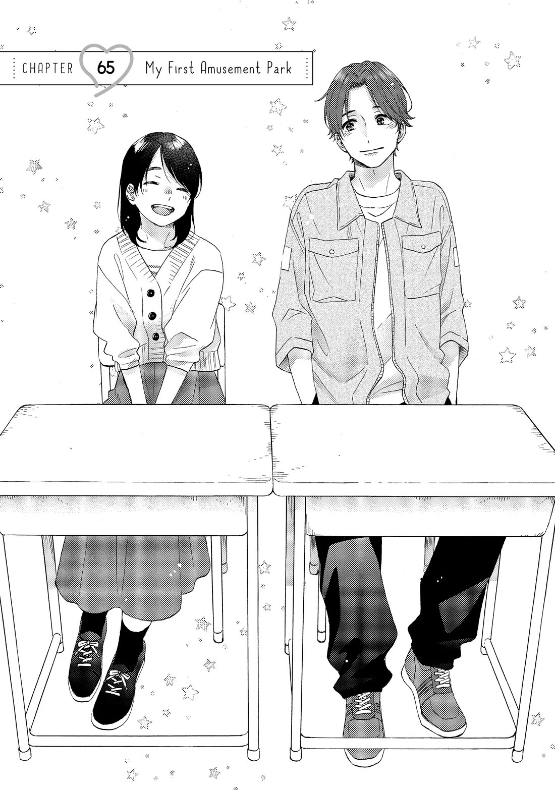 Hananoi-kun to Koi no Yamai Chapter 65 page 1 - Chapter 65: My First Amusement Park