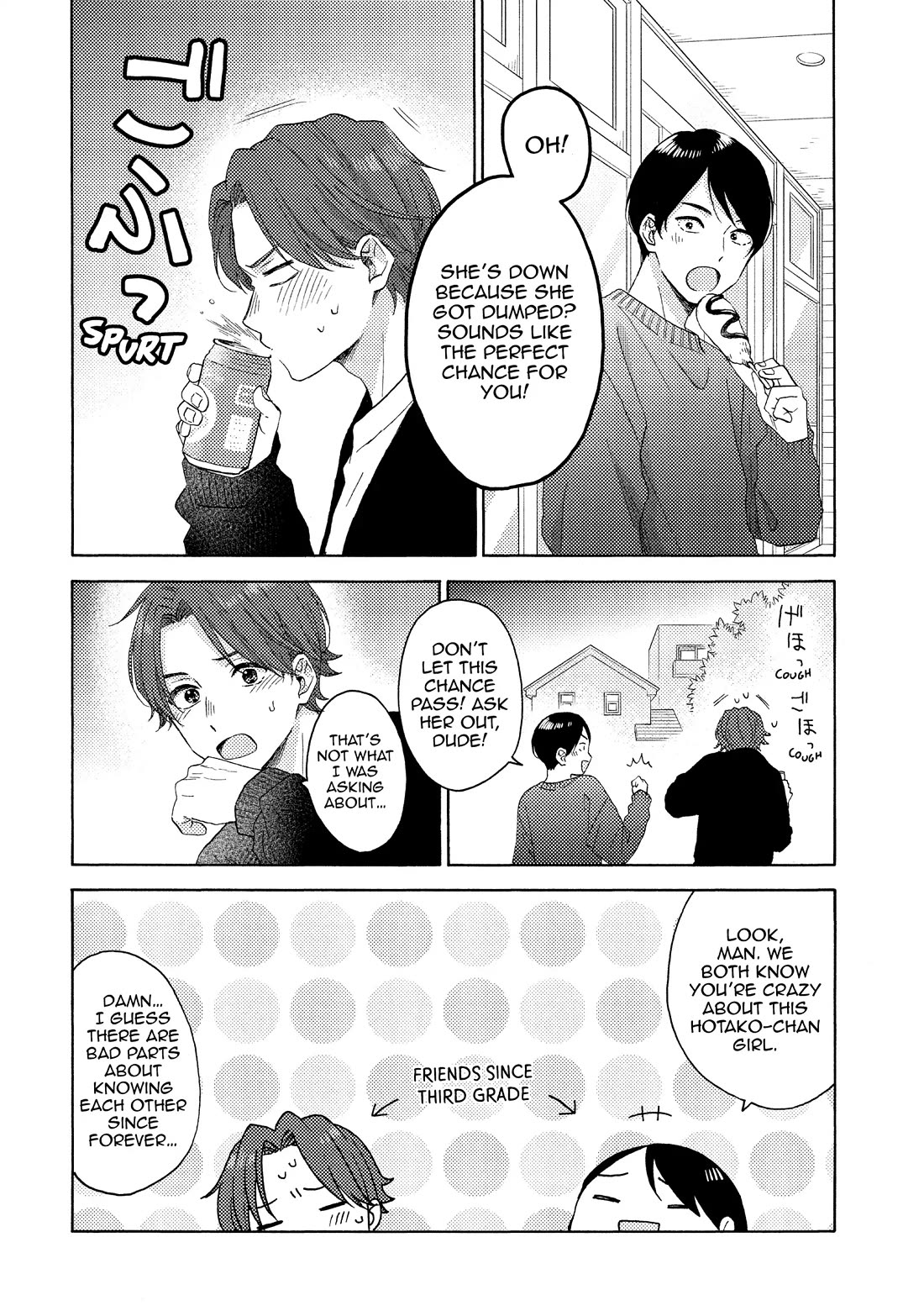 Hananoi-kun to Koi no Yamai Chapter 65 page 14 - Chapter 65: My First Amusement Park
