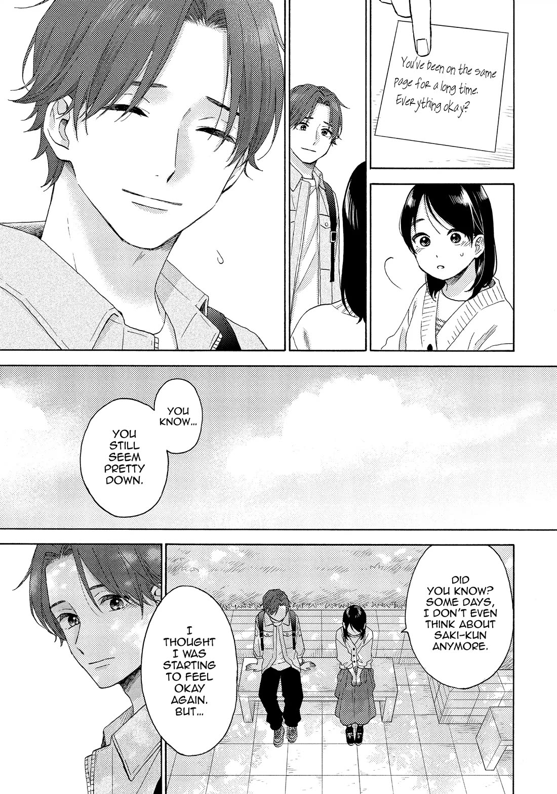 Hananoi-kun to Koi no Yamai Chapter 65 page 17 - Chapter 65: My First Amusement Park