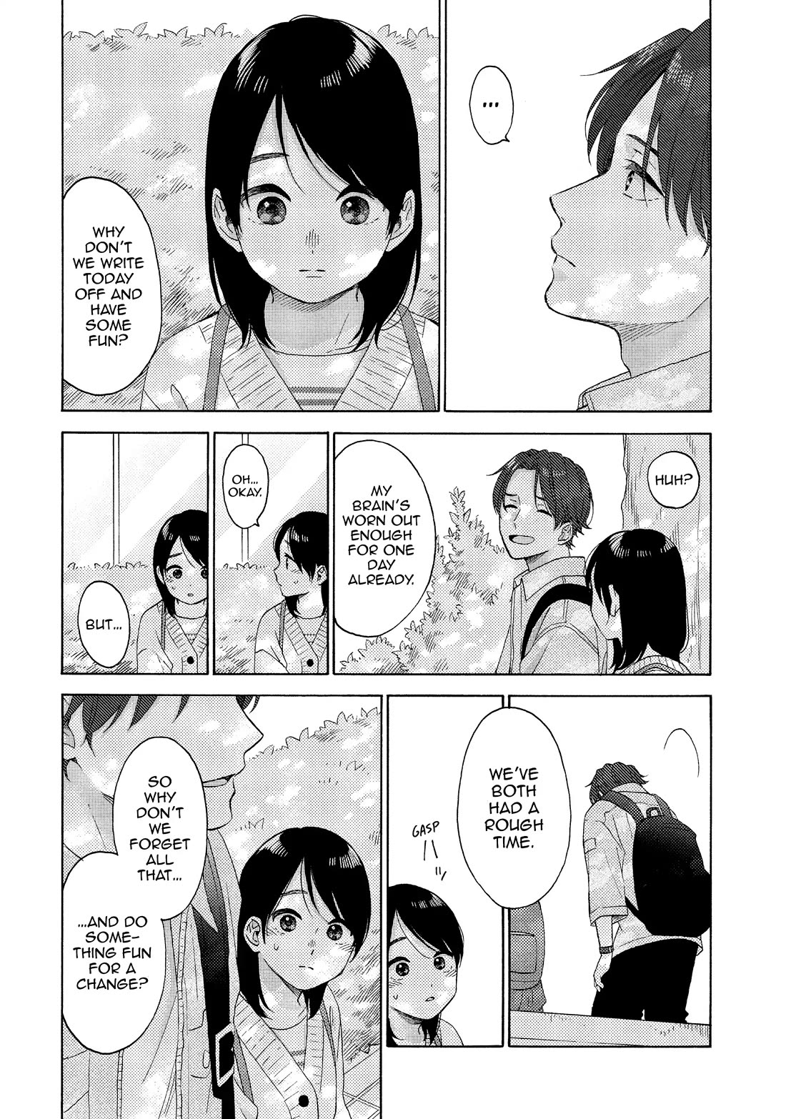 Hananoi-kun to Koi no Yamai Chapter 65 page 18 - Chapter 65: My First Amusement Park
