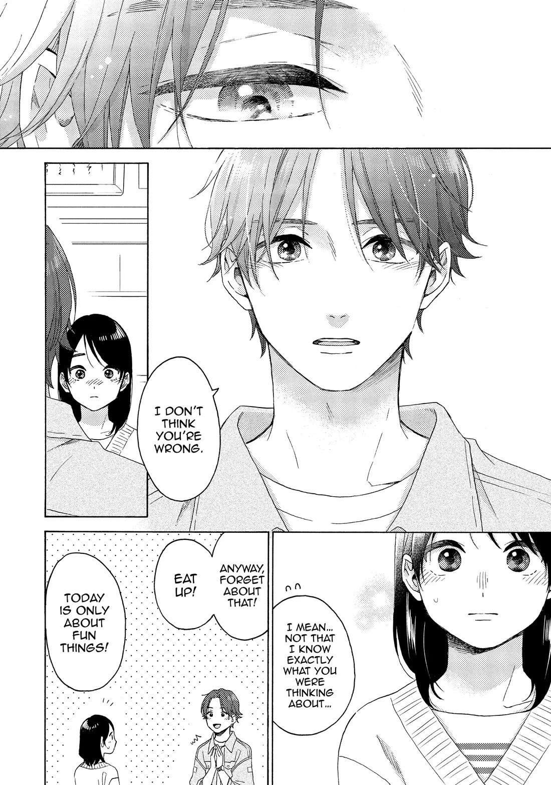 Hananoi-kun to Koi no Yamai Chapter 65 page 24 - Chapter 65: My First Amusement Park