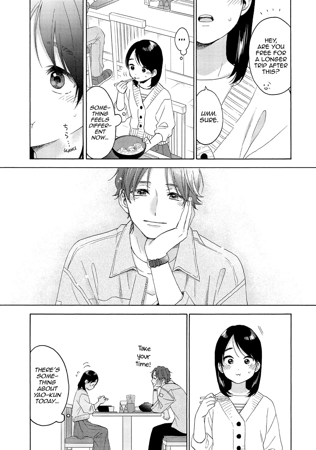 Hananoi-kun to Koi no Yamai Chapter 65 page 25 - Chapter 65: My First Amusement Park