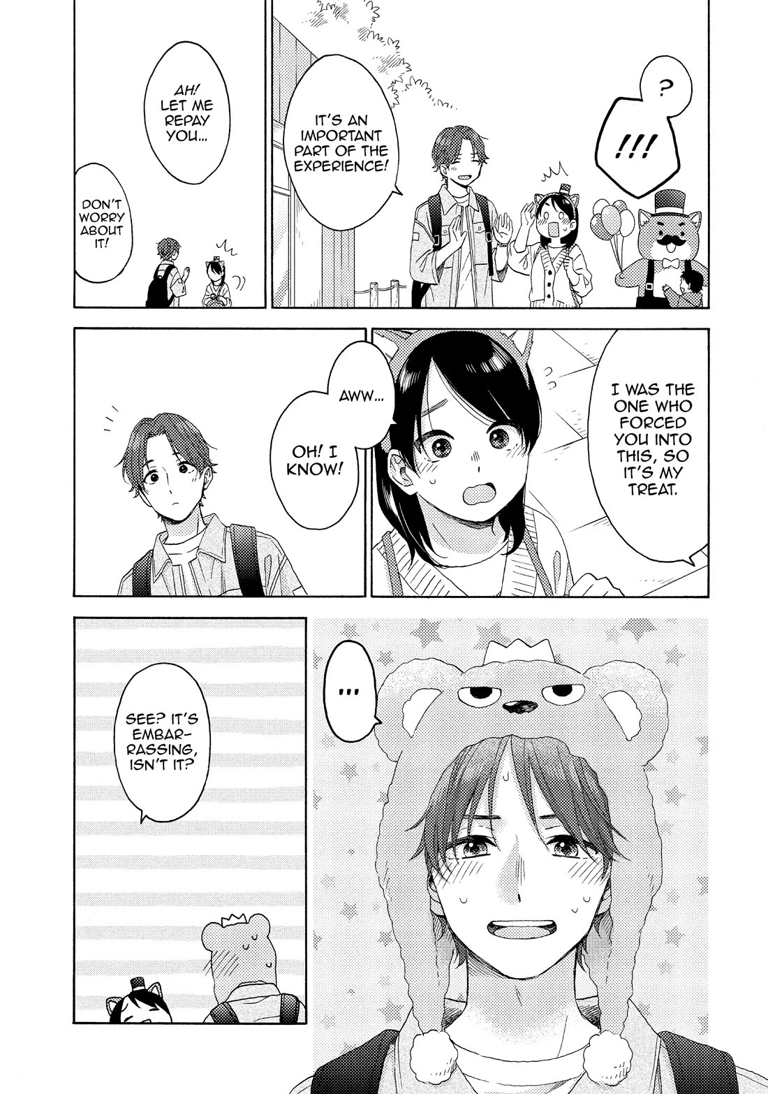 Hananoi-kun to Koi no Yamai Chapter 65 page 29 - Chapter 65: My First Amusement Park