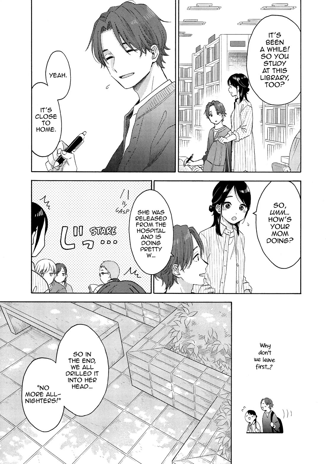 Hananoi-kun to Koi no Yamai Chapter 65 page 3 - Chapter 65: My First Amusement Park