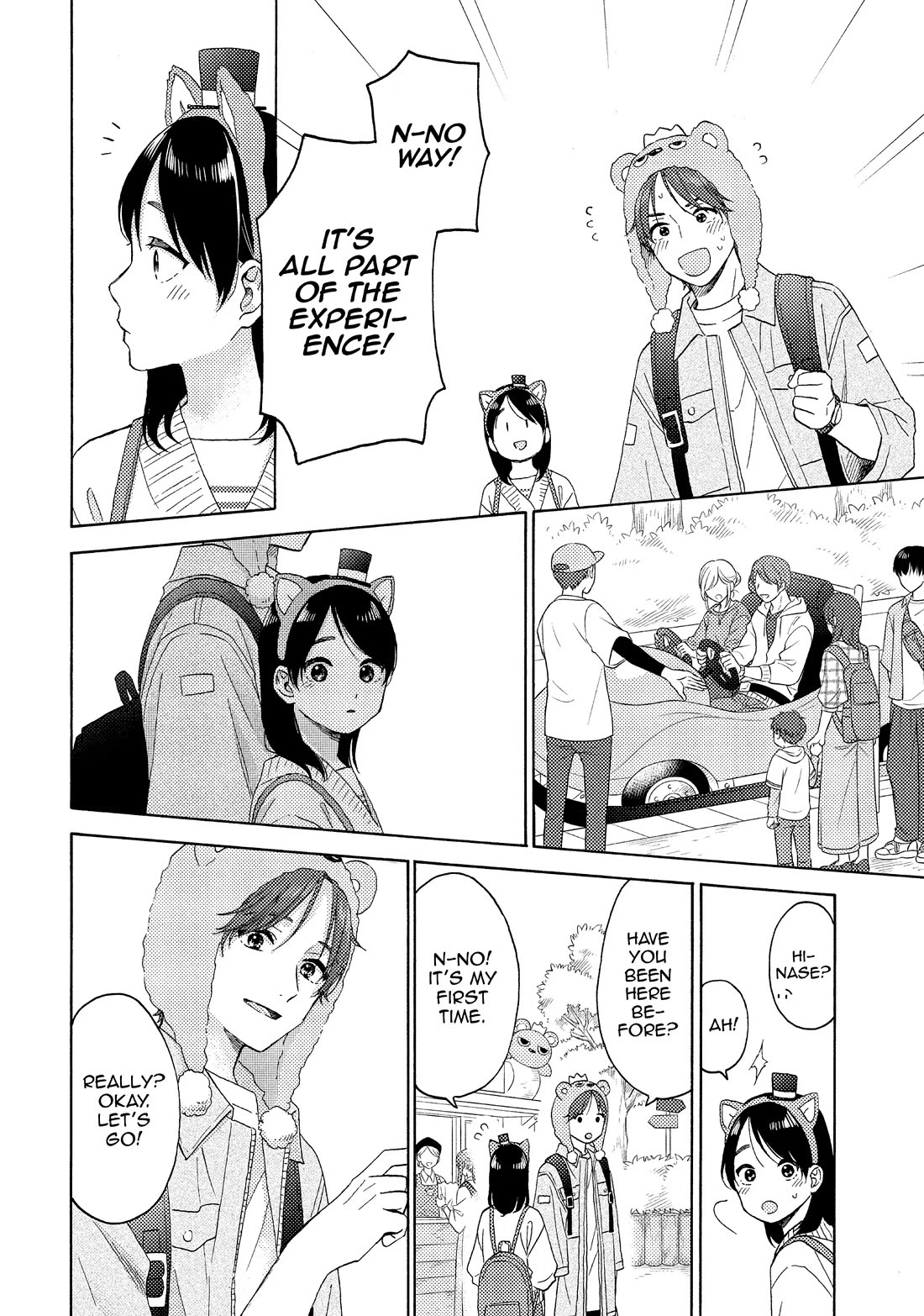 Hananoi-kun to Koi no Yamai Chapter 65 page 30 - Chapter 65: My First Amusement Park