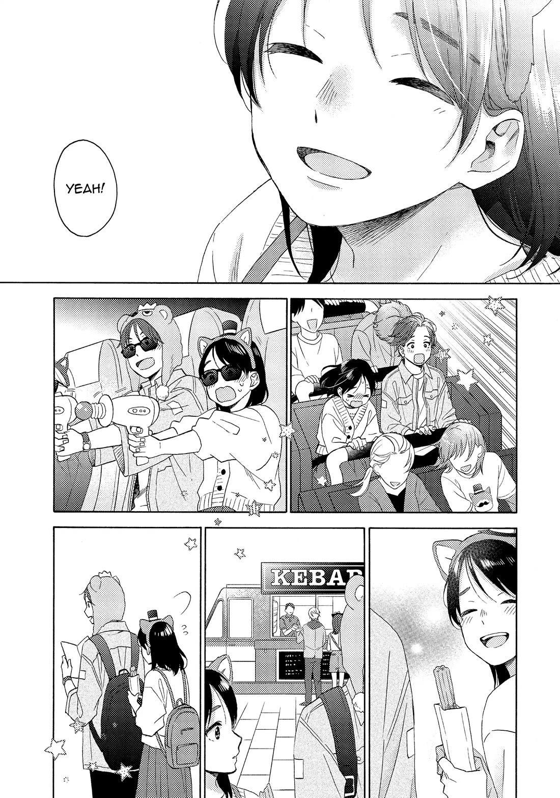 Hananoi-kun to Koi no Yamai Chapter 65 page 31 - Chapter 65: My First Amusement Park