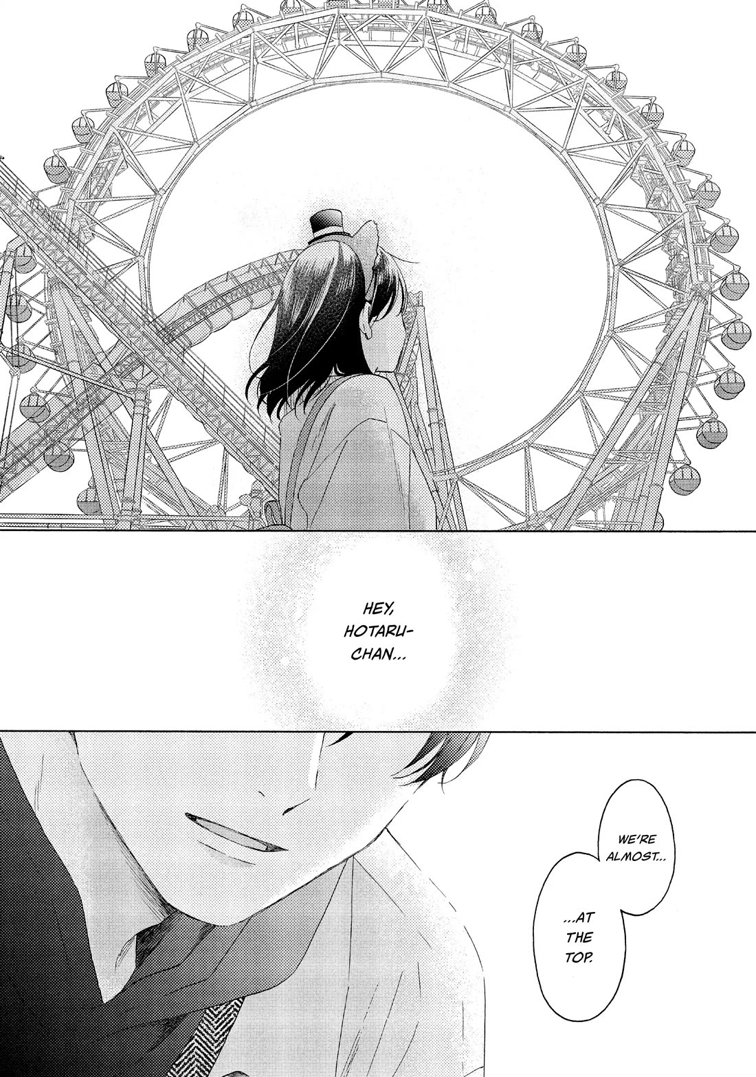 Hananoi-kun to Koi no Yamai Chapter 65 page 34 - Chapter 65: My First Amusement Park