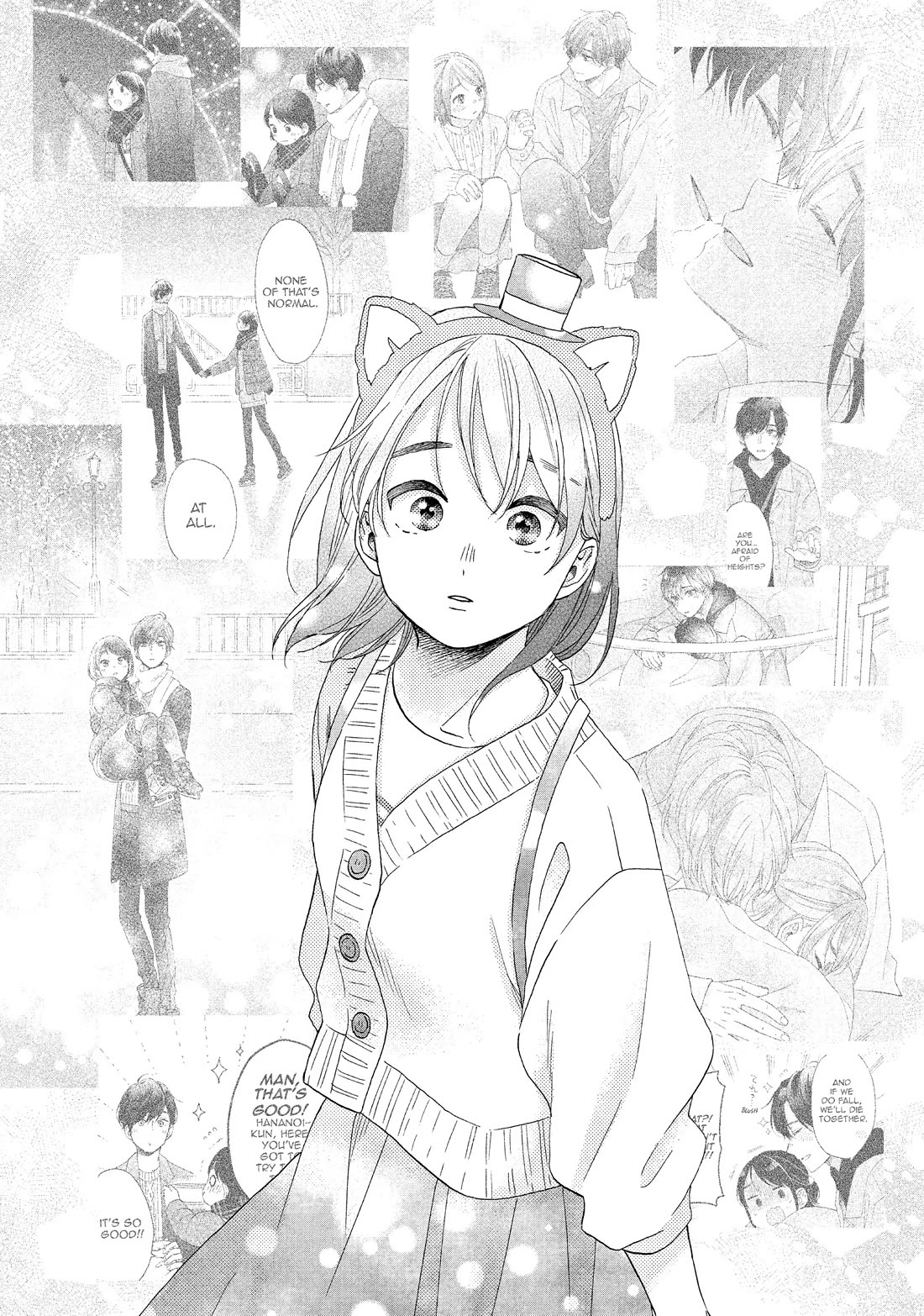 Hananoi-kun to Koi no Yamai Chapter 65 page 35 - Chapter 65: My First Amusement Park