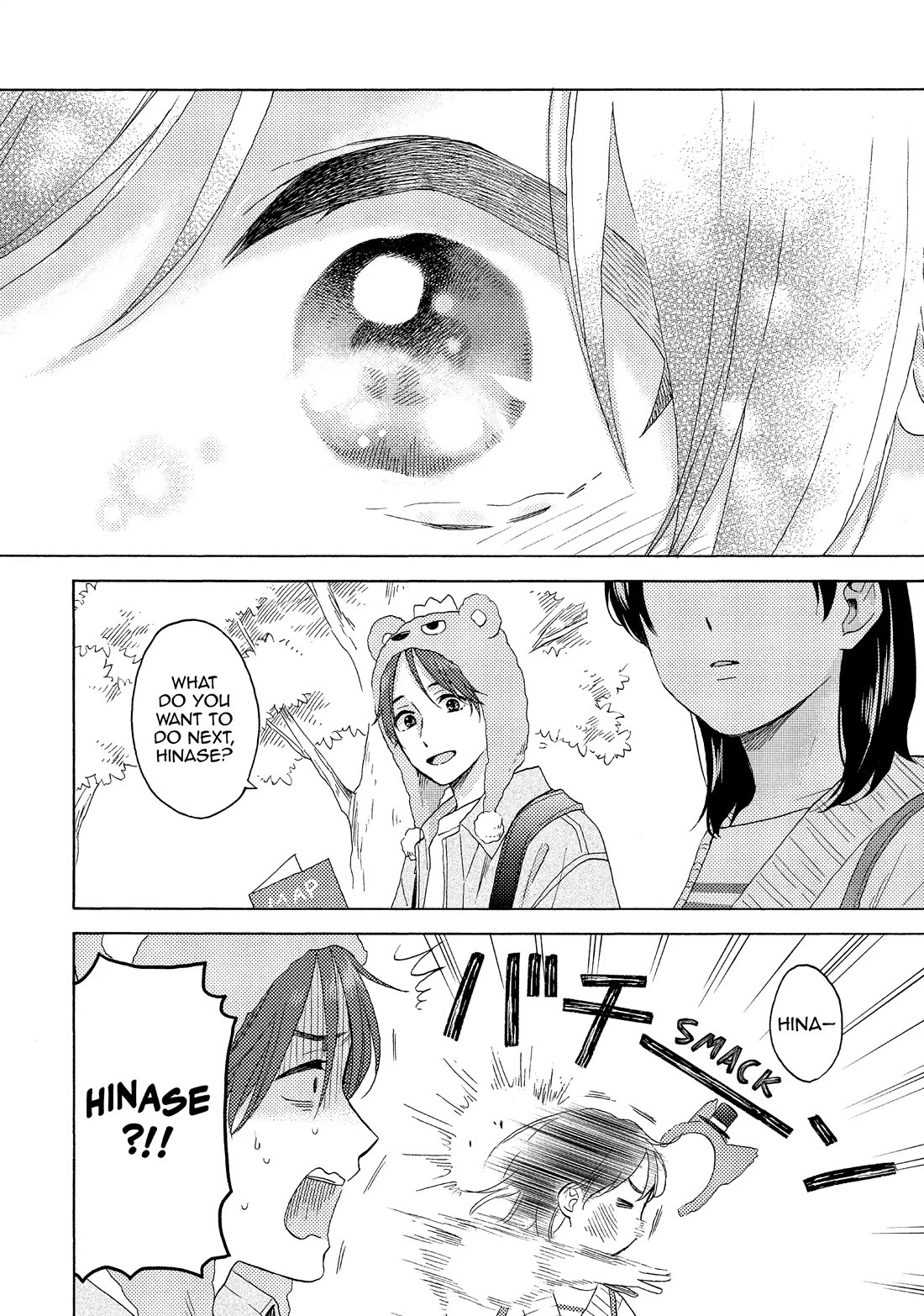 Hananoi-kun to Koi no Yamai Chapter 65 page 36 - Chapter 65: My First Amusement Park