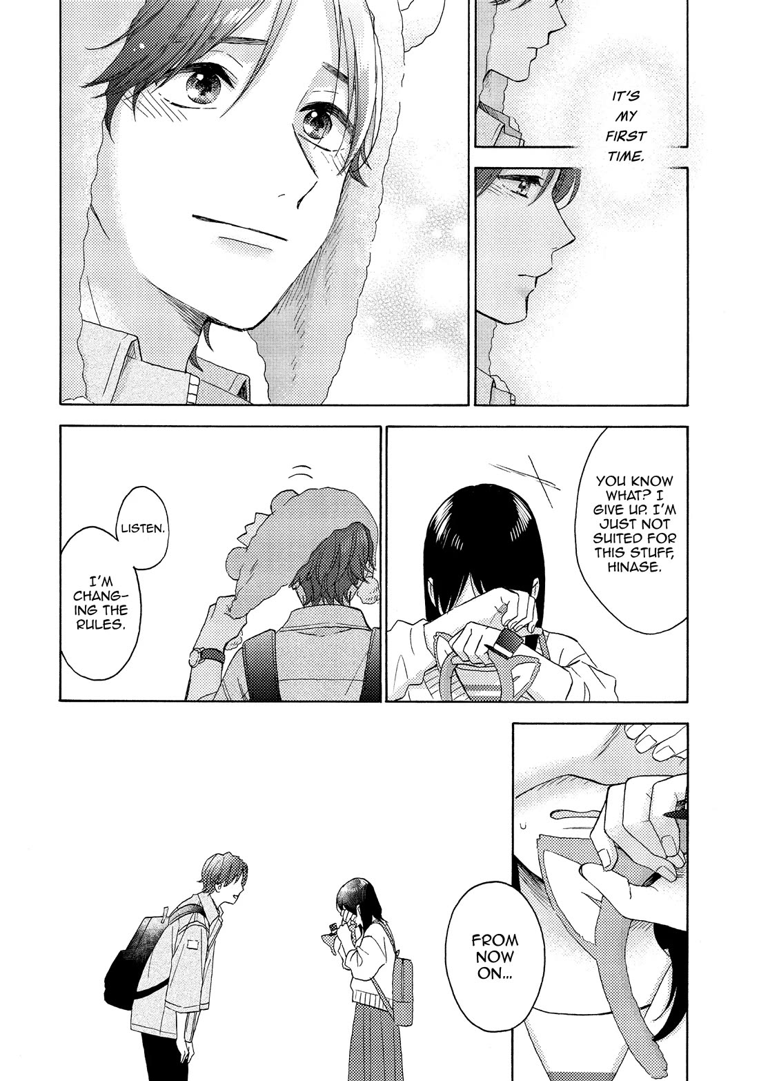 Hananoi-kun to Koi no Yamai Chapter 65 page 38 - Chapter 65: My First Amusement Park
