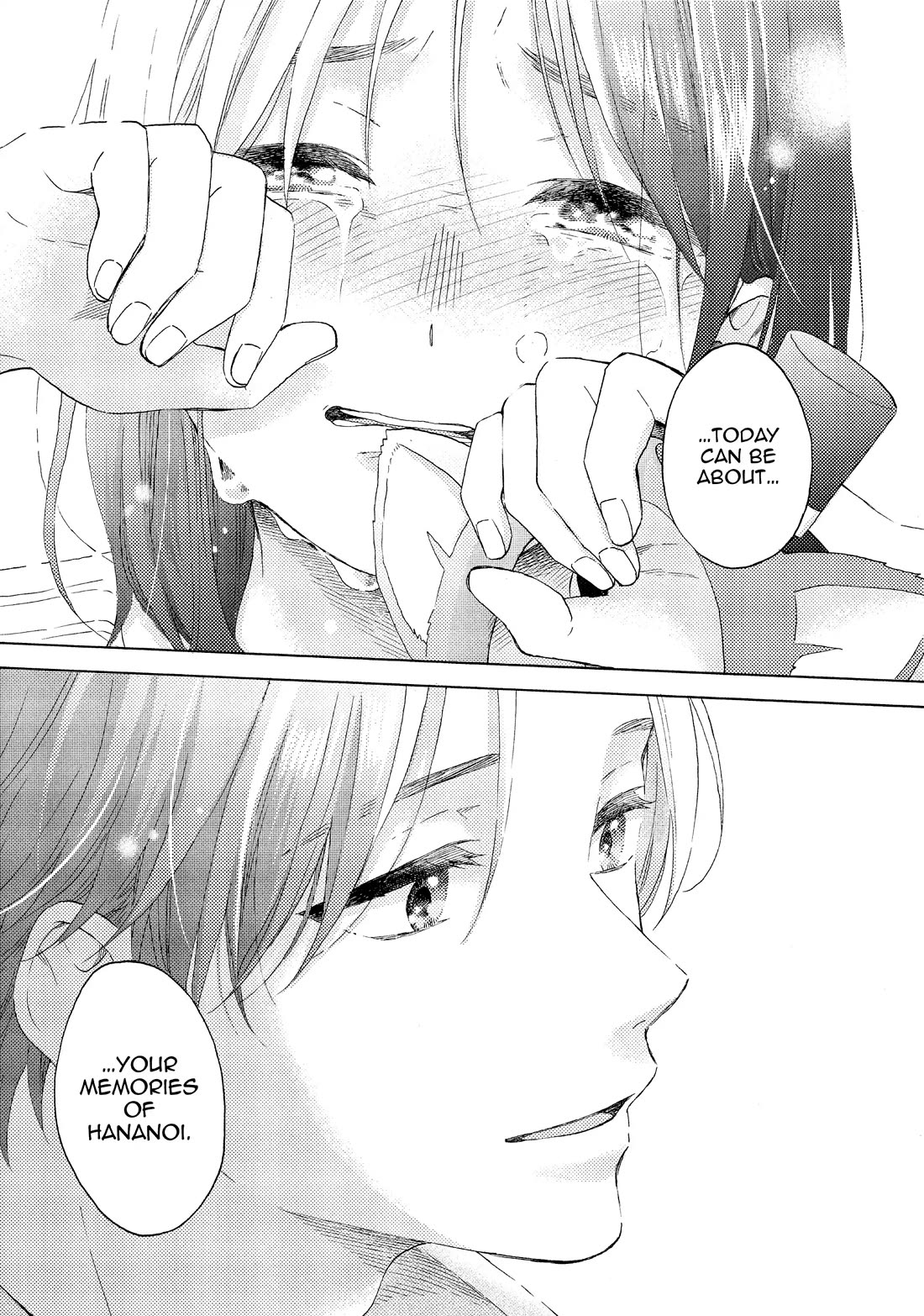 Hananoi-kun to Koi no Yamai Chapter 65 page 39 - Chapter 65: My First Amusement Park