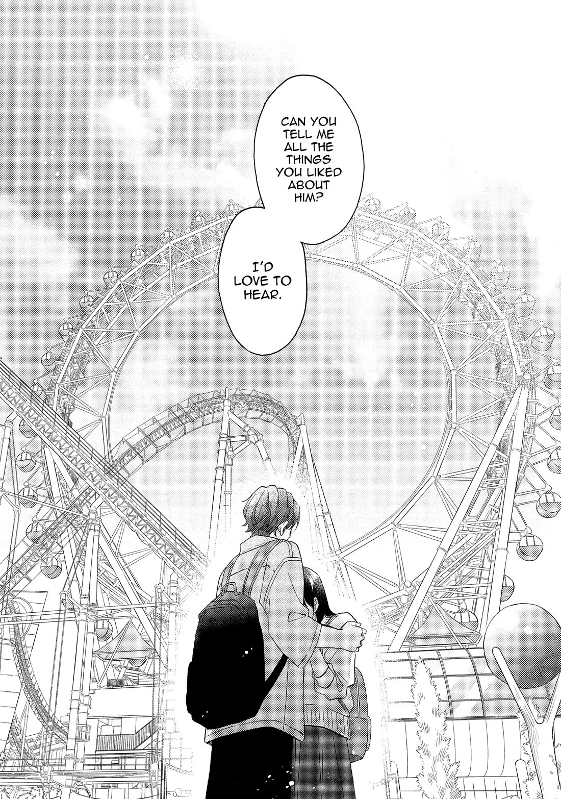 Hananoi-kun to Koi no Yamai Chapter 65 page 40 - Chapter 65: My First Amusement Park