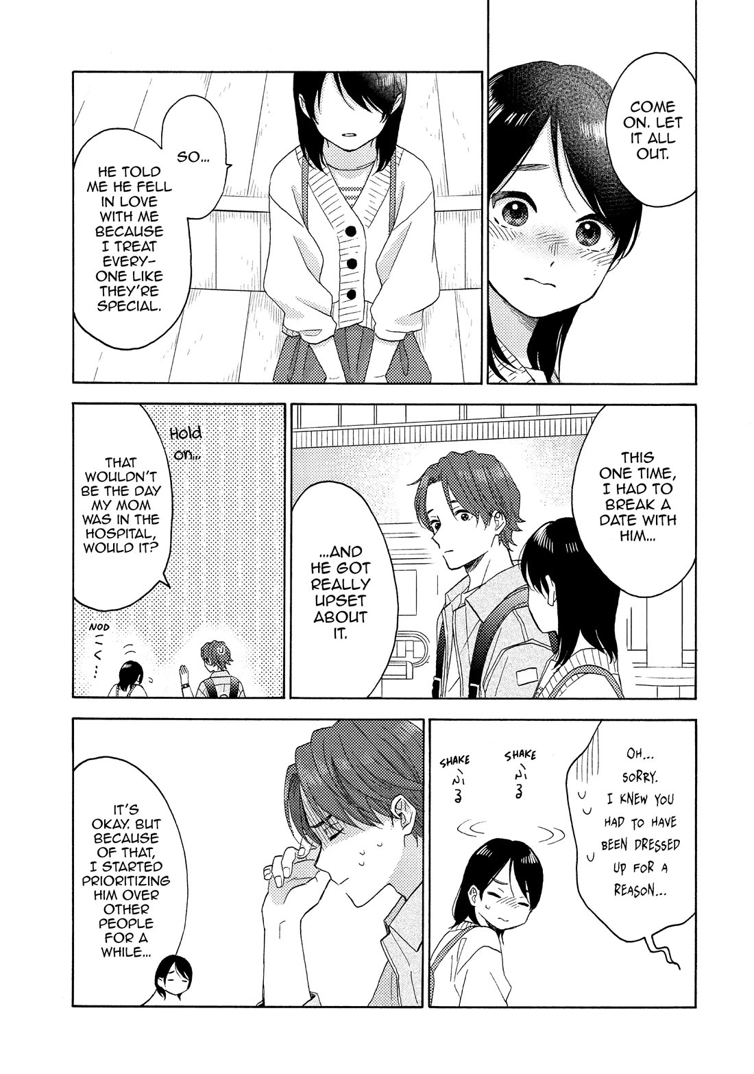 Hananoi-kun to Koi no Yamai Chapter 65 page 43 - Chapter 65: My First Amusement Park