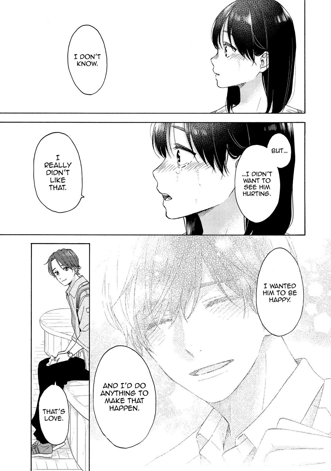 Hananoi-kun to Koi no Yamai Chapter 65 page 45 - Chapter 65: My First Amusement Park
