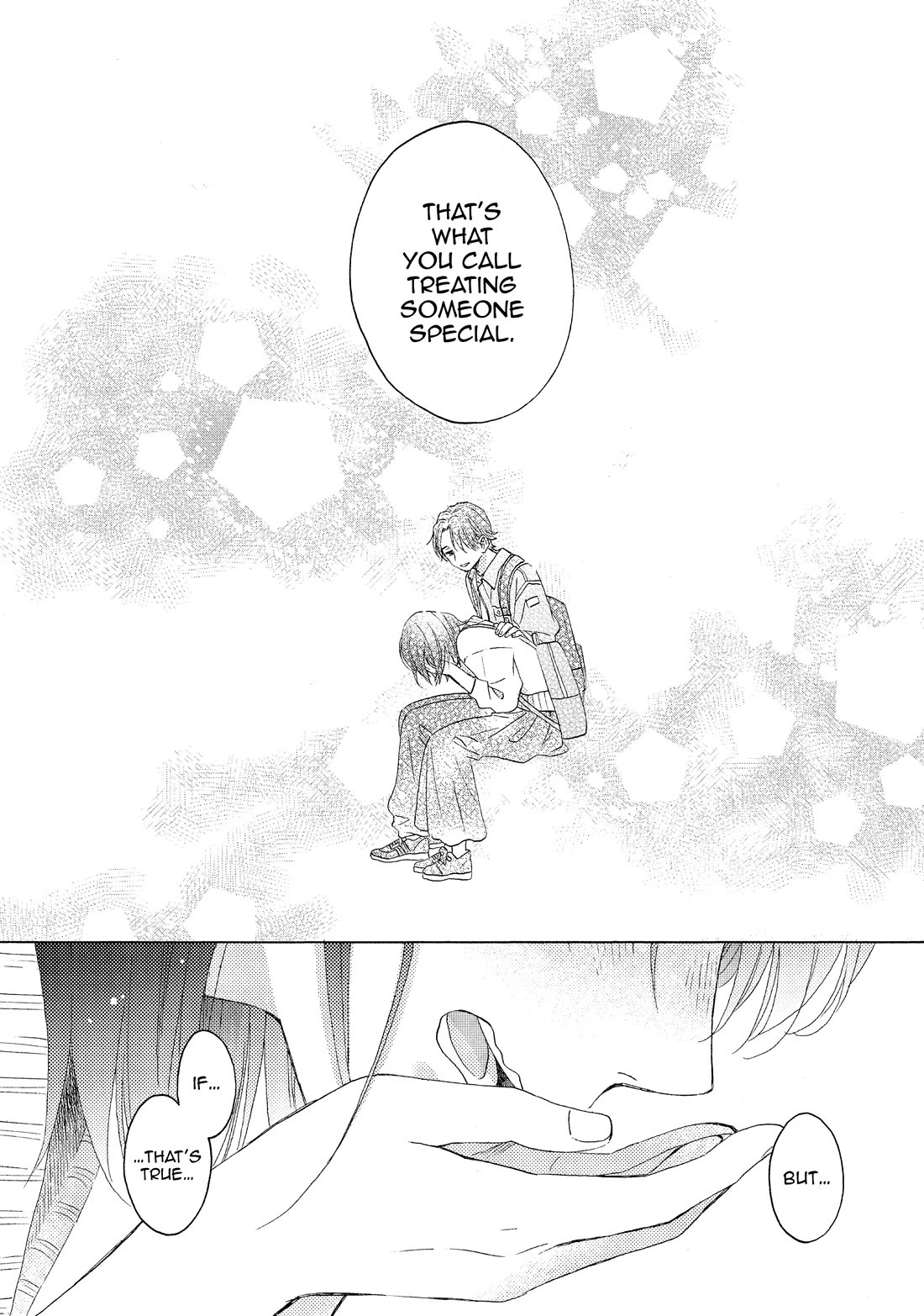 Hananoi-kun to Koi no Yamai Chapter 65 page 46 - Chapter 65: My First Amusement Park