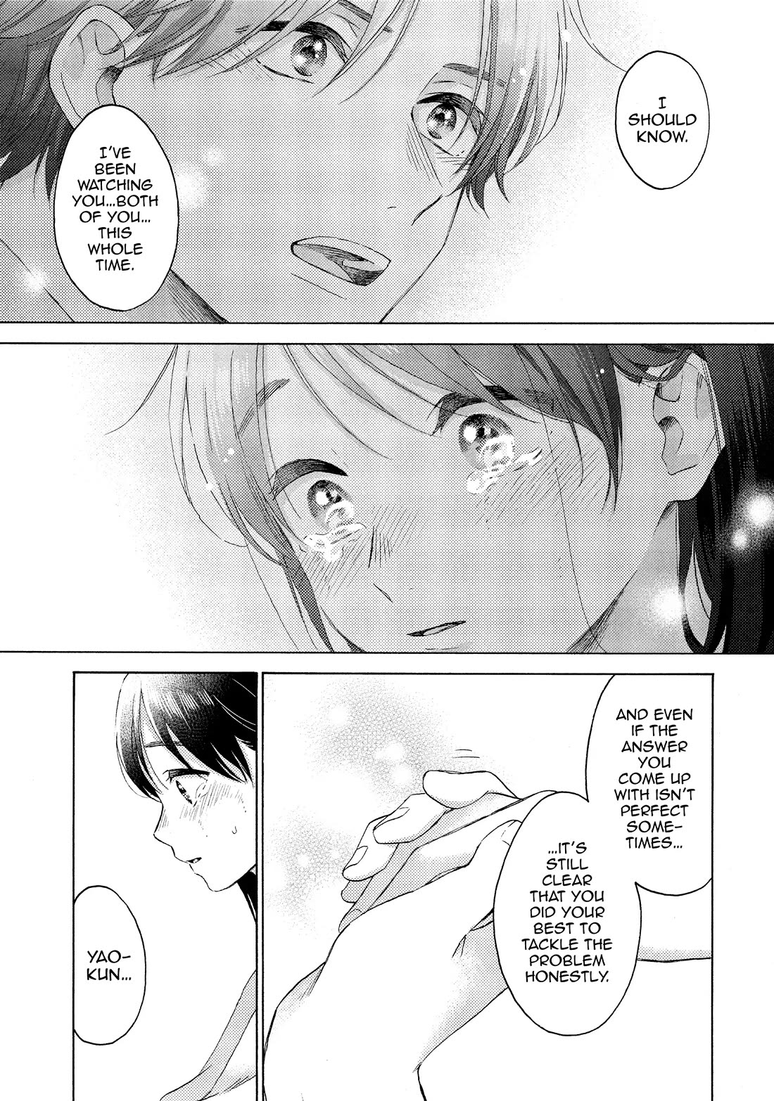 Hananoi-kun to Koi no Yamai Chapter 65 page 49 - Chapter 65: My First Amusement Park