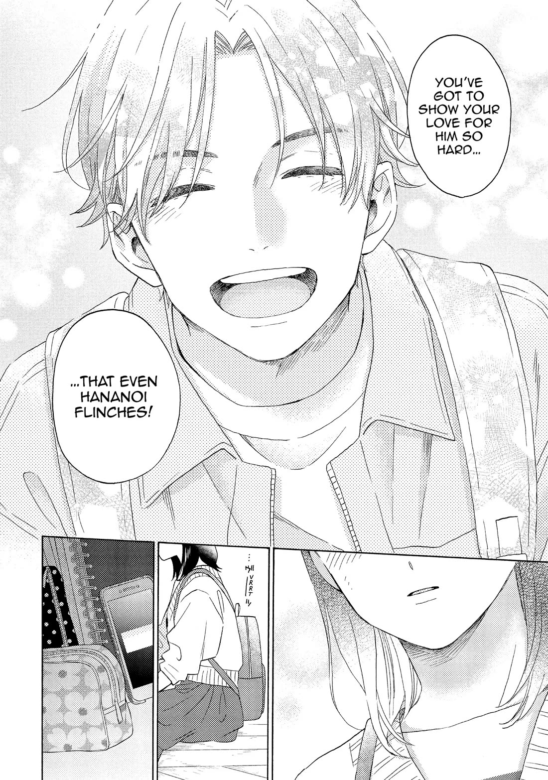 Hananoi-kun to Koi no Yamai Chapter 65 page 52 - Chapter 65: My First Amusement Park