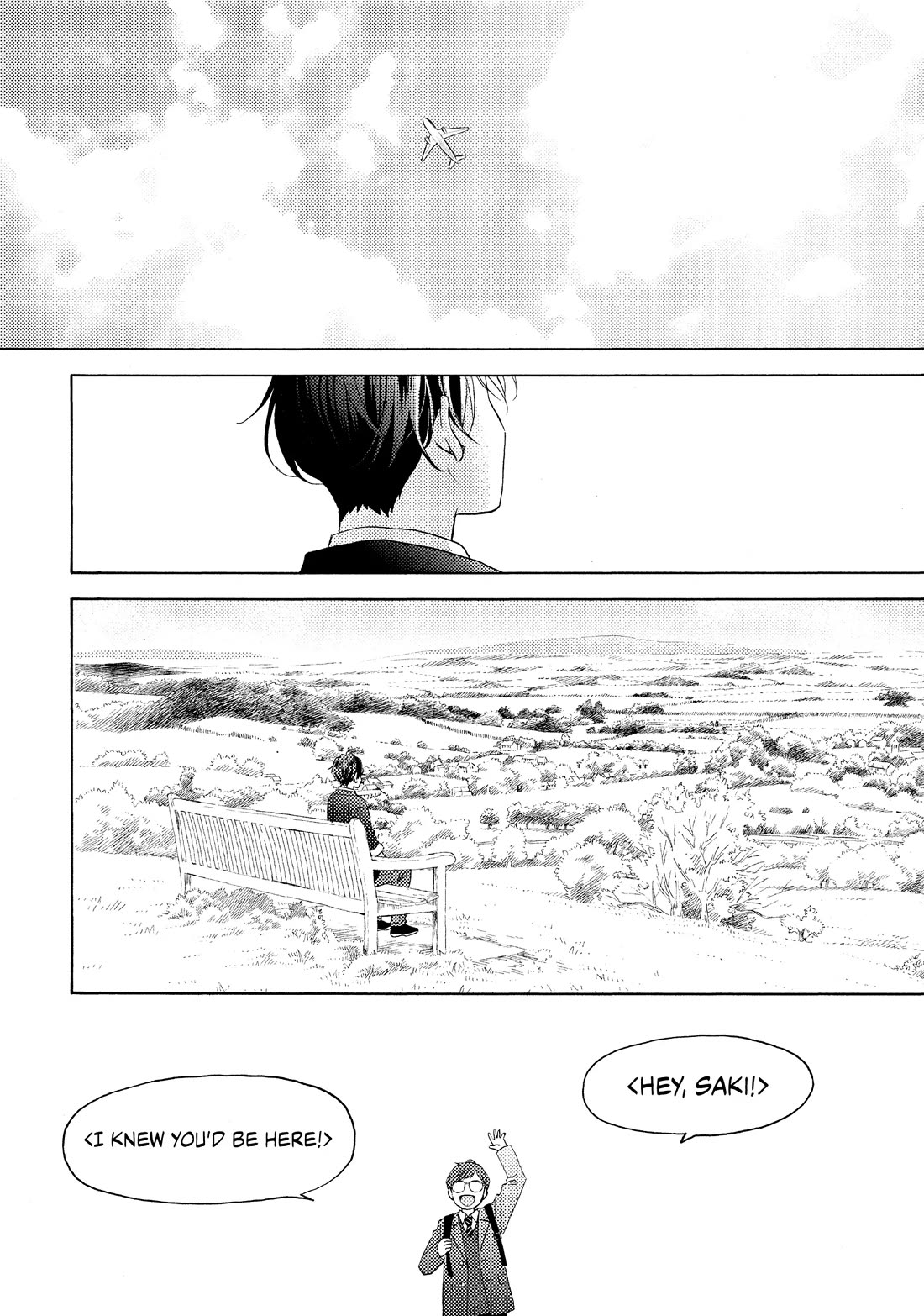 Hananoi-kun to Koi no Yamai Chapter 65 page 54 - Chapter 65: My First Amusement Park