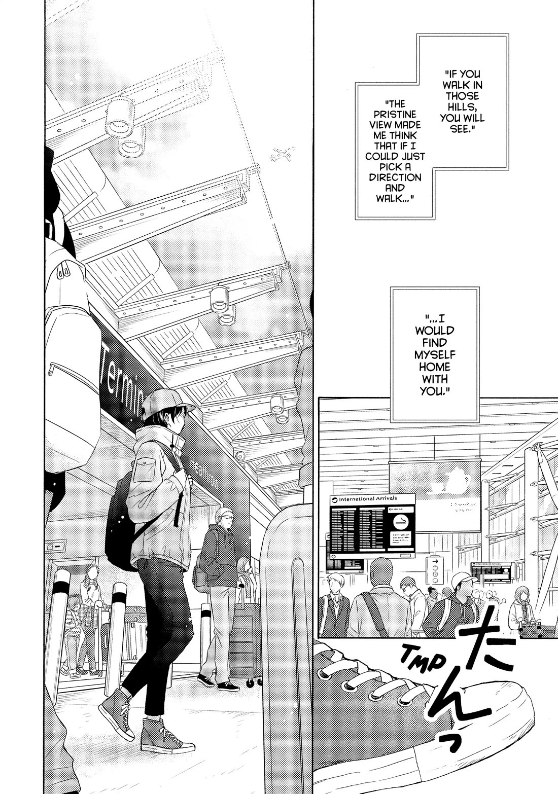 Hananoi-kun to Koi no Yamai Chapter 65 page 56 - Chapter 65: My First Amusement Park