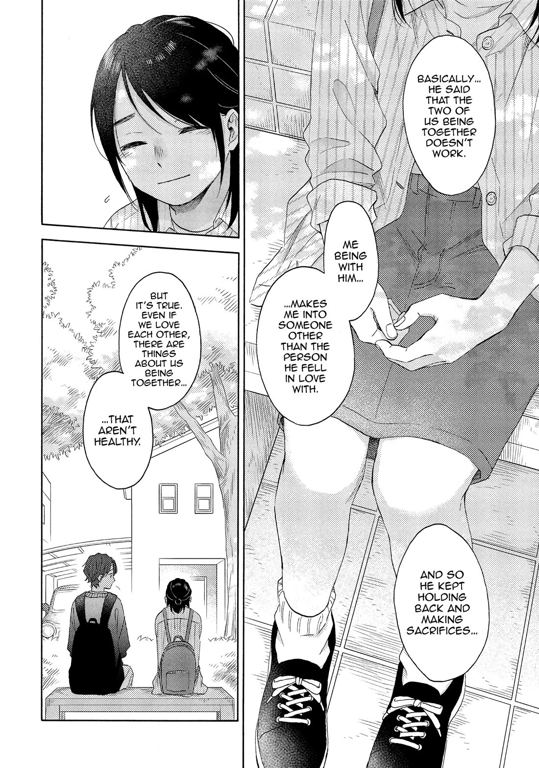 Hananoi-kun to Koi no Yamai Chapter 65 page 6 - Chapter 65: My First Amusement Park