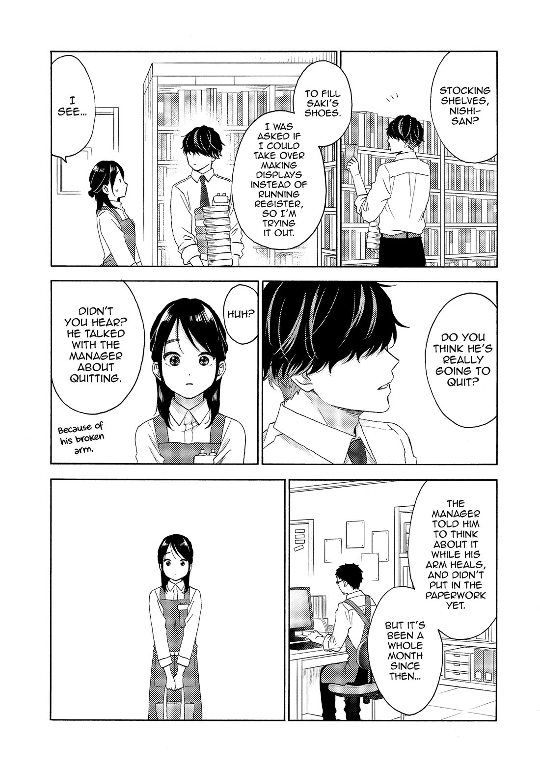 Hananoi-kun to Koi no Yamai Chapter 65 page 9 - Chapter 65: My First Amusement Park