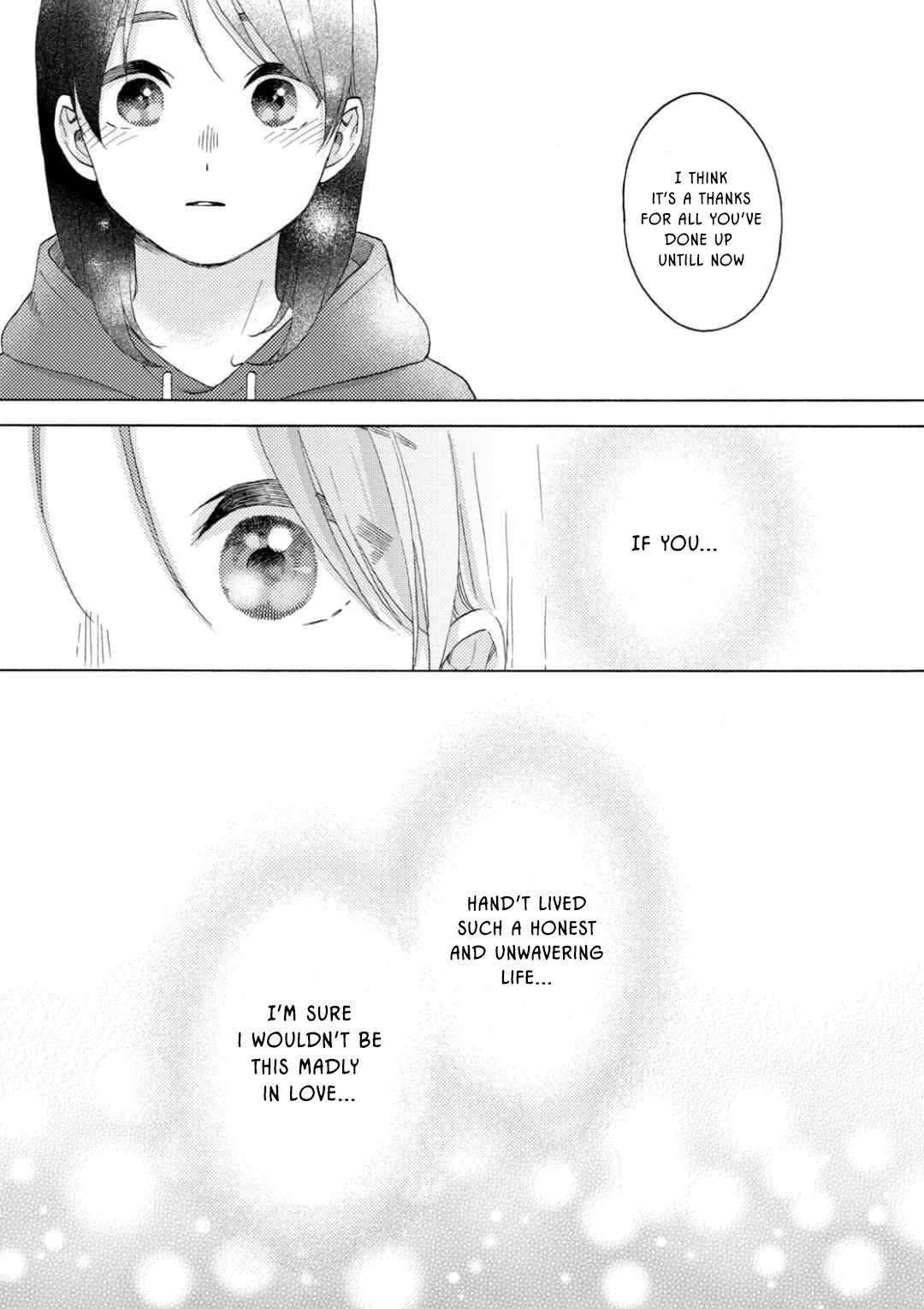 Hananoi-kun to Koi no Yamai Chapter 66 page 12 - Chapter 66: Her First Journey